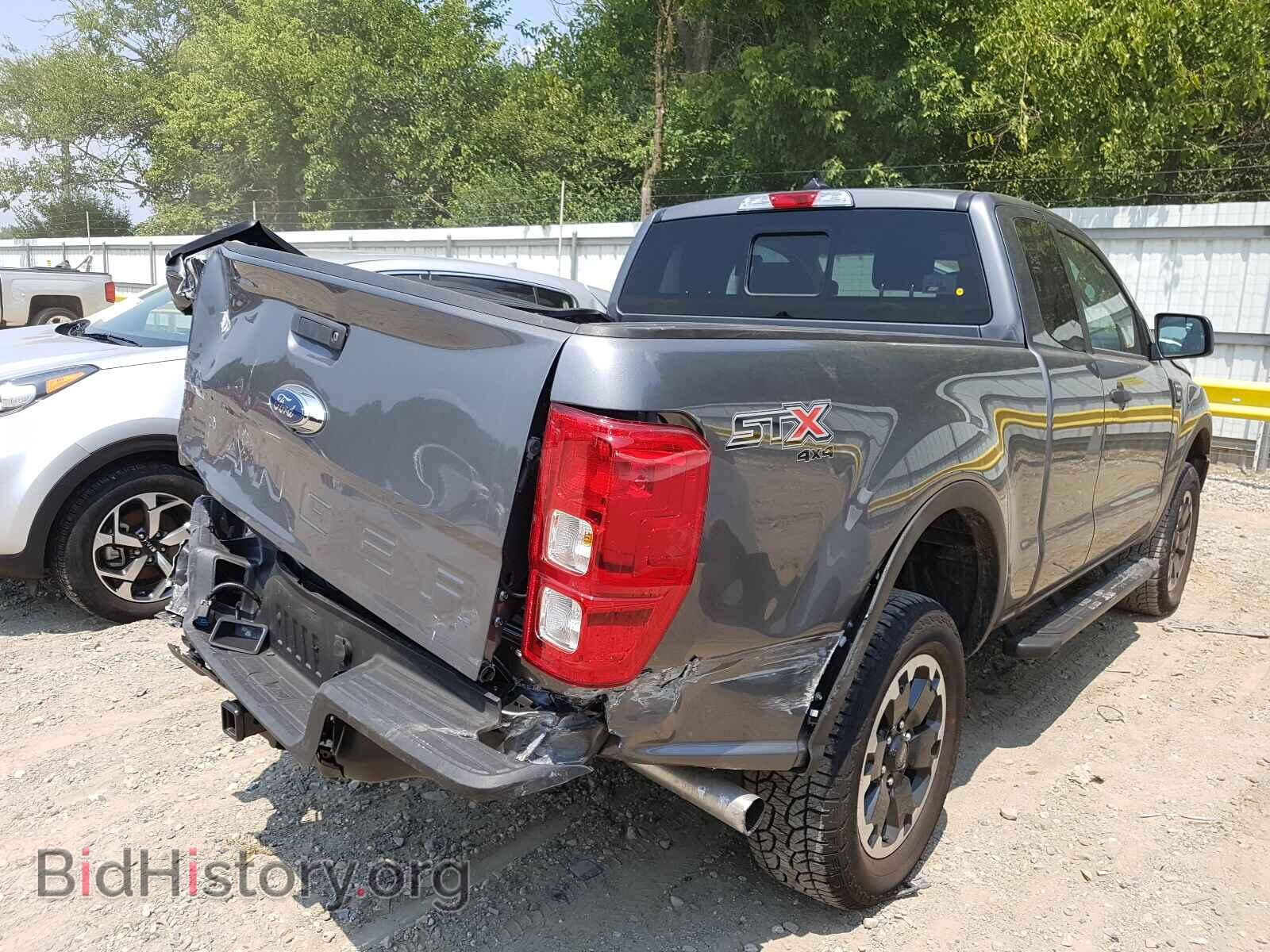2021 FORD RANGER - VIN: 1FTER1FH3MLD43453 - Фото 4