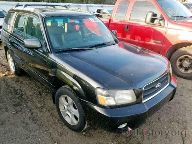 Photo JF1SG65643H756866 - SUBARU FORESTER 2003