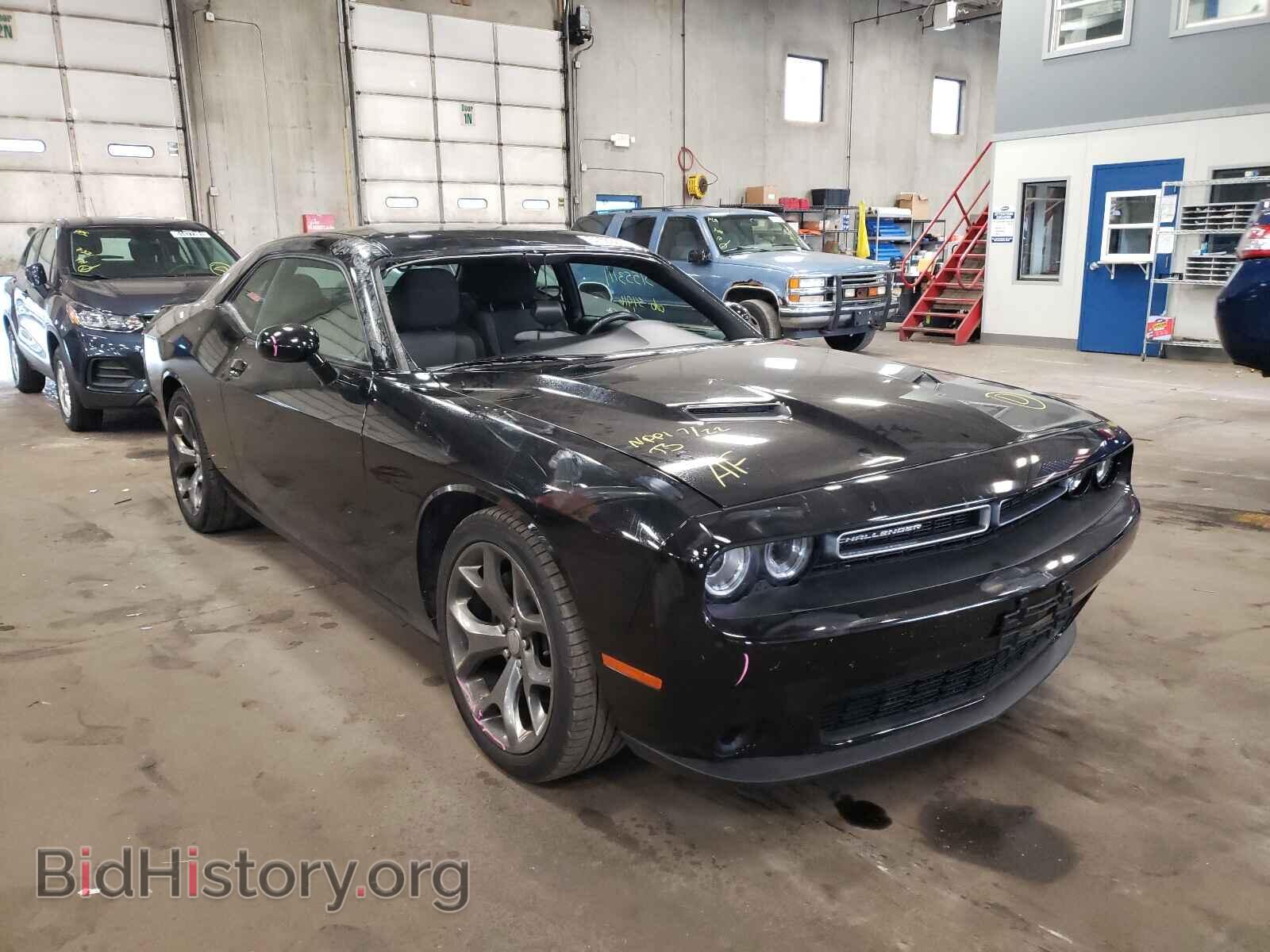Photo 2C3CDZAG4FH761382 - DODGE CHALLENGER 2015