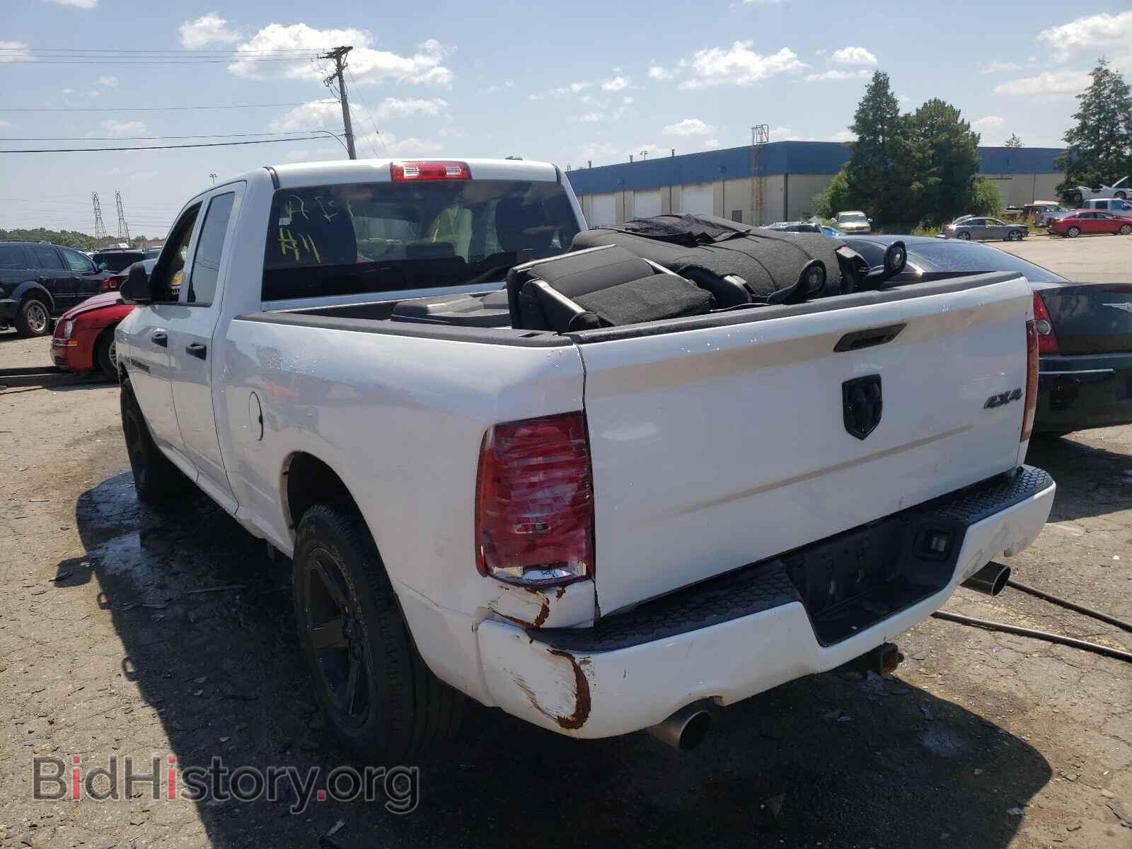 2012 DODGE RAM 1500 - VIN: 1C6RD7FT7CS205241 - Фото 3