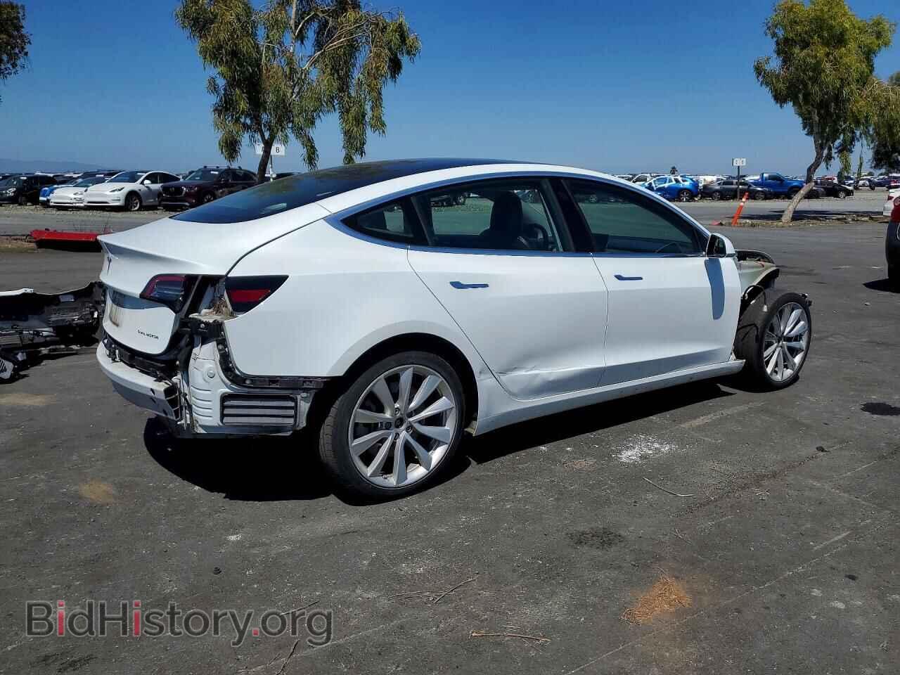 2018 TESLA MODEL 3 - VIN: 5YJ3E1EB3JF107609 - Фото 3