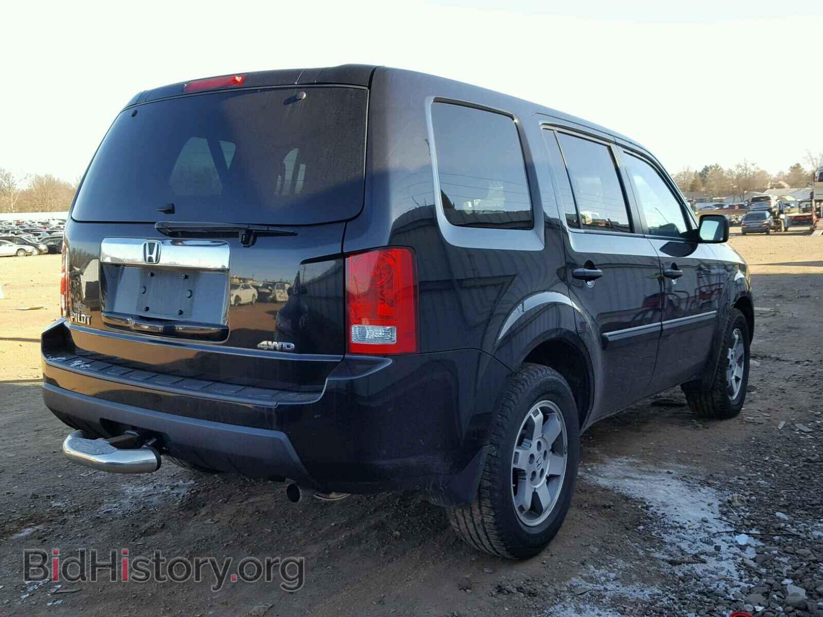2011 HONDA PILOT - VIN: 5FNYF4H25BB078518 - Фото 4