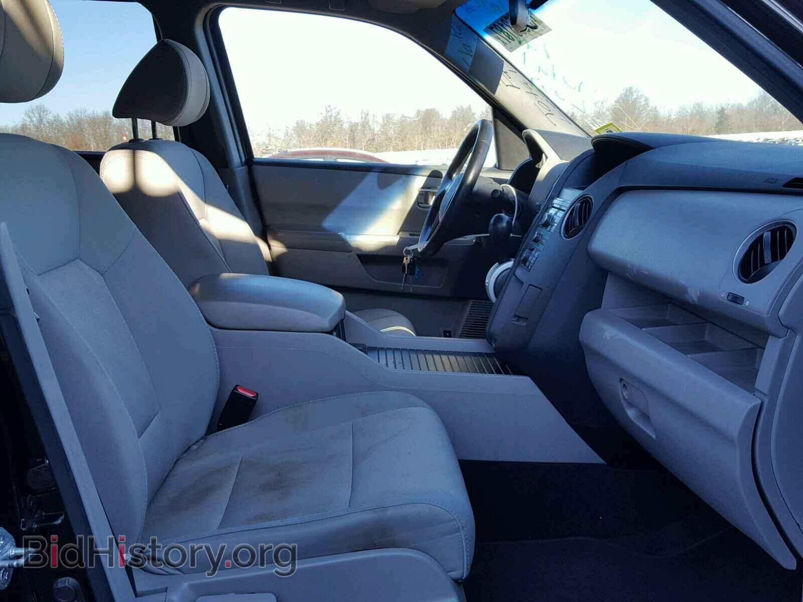 2011 HONDA PILOT - VIN: 5FNYF4H25BB078518 - Фото 5
