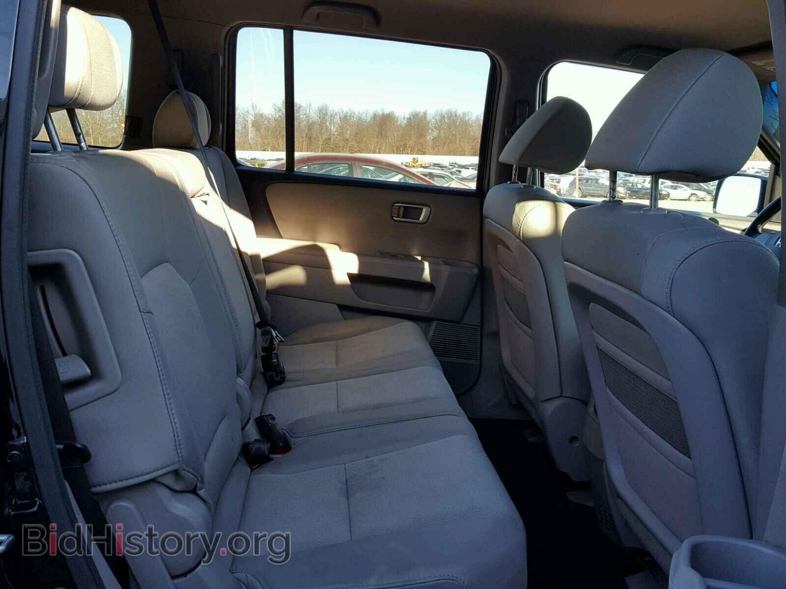 2011 HONDA PILOT - VIN: 5FNYF4H25BB078518 - Фото 6