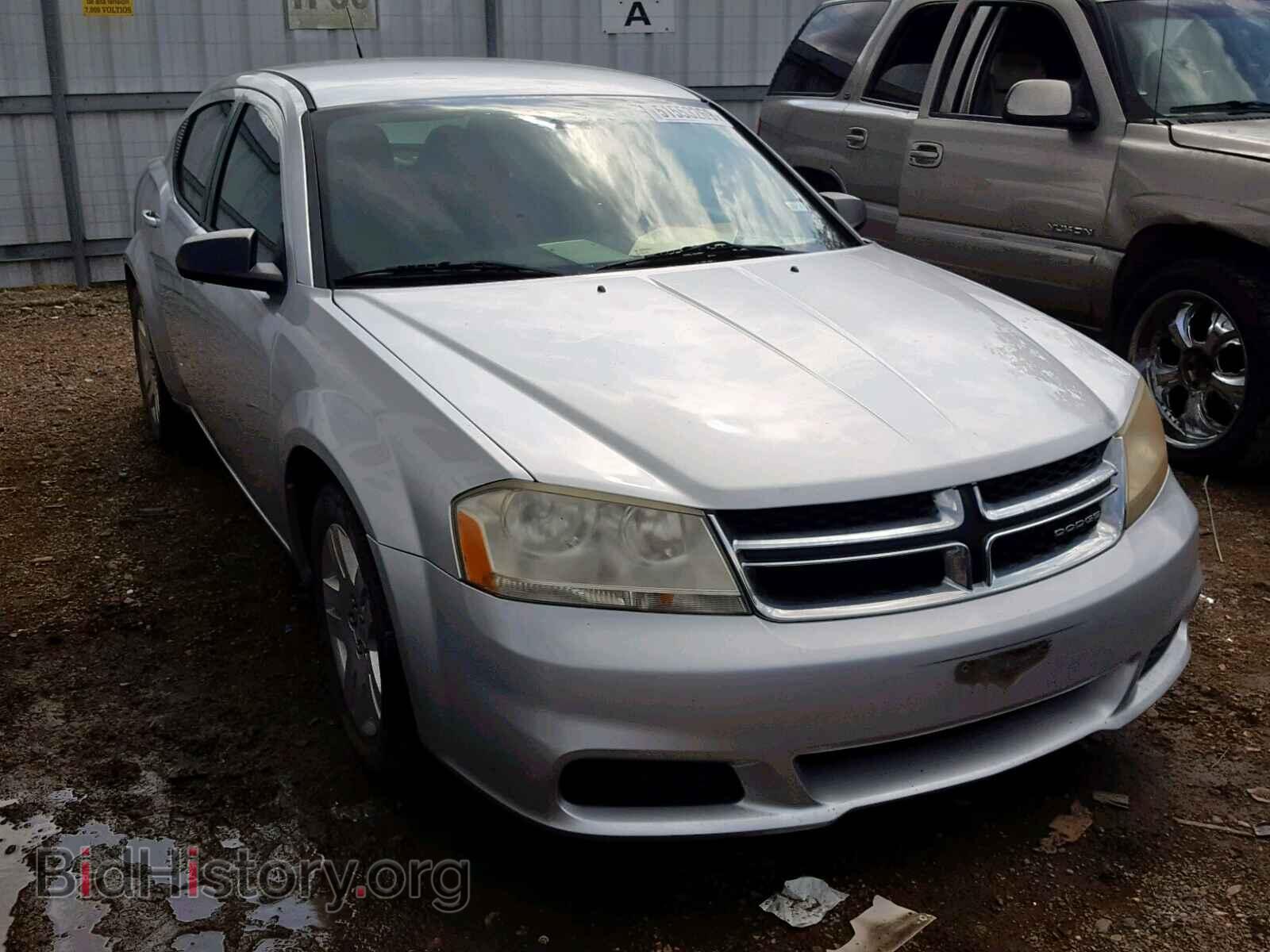 Фотография 1B3BD4FBXBN501840 - DODGE AVENGER 2011