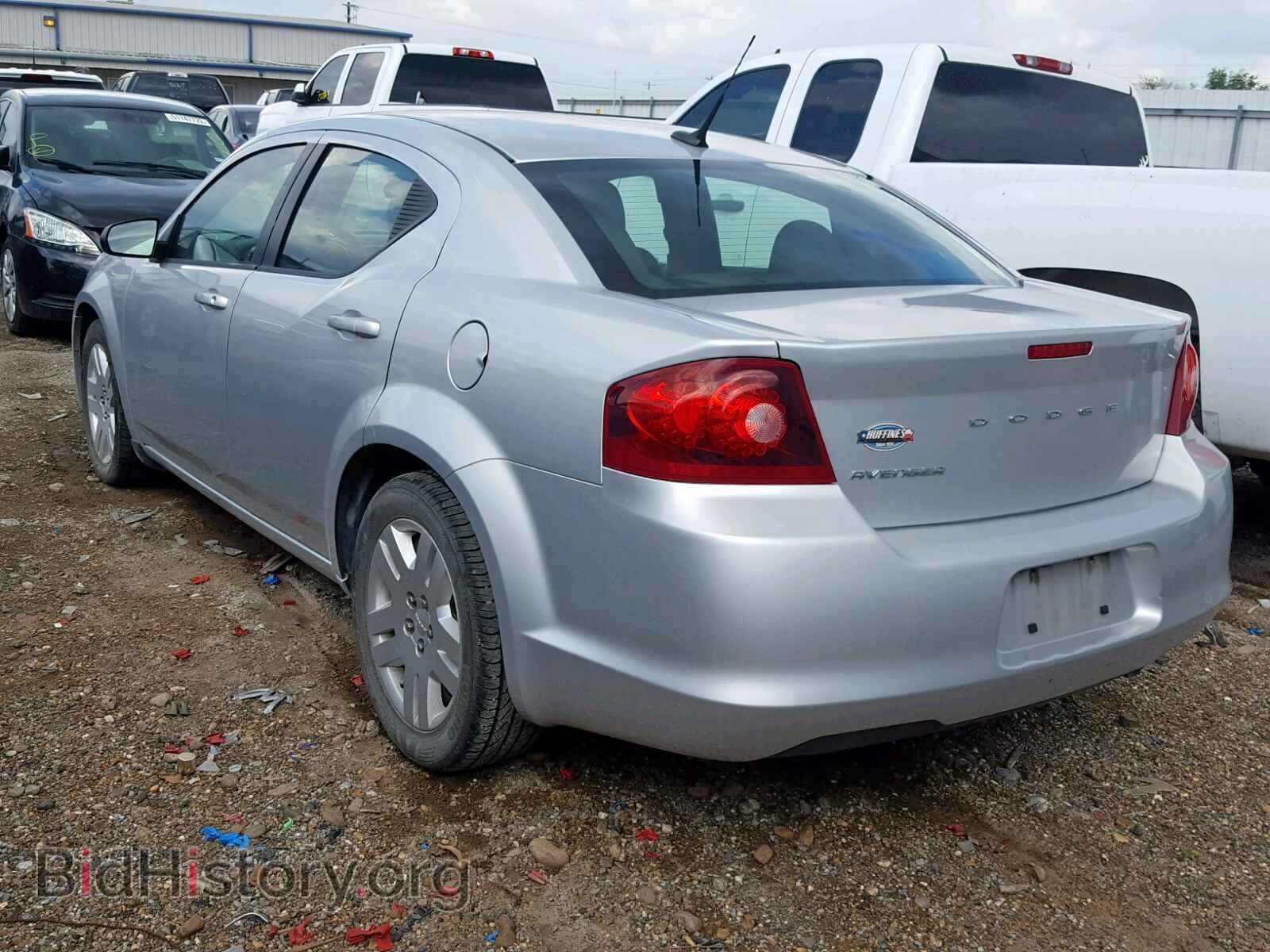 2011 DODGE AVENGER - VIN: 1B3BD4FBXBN501840 - Фото 3
