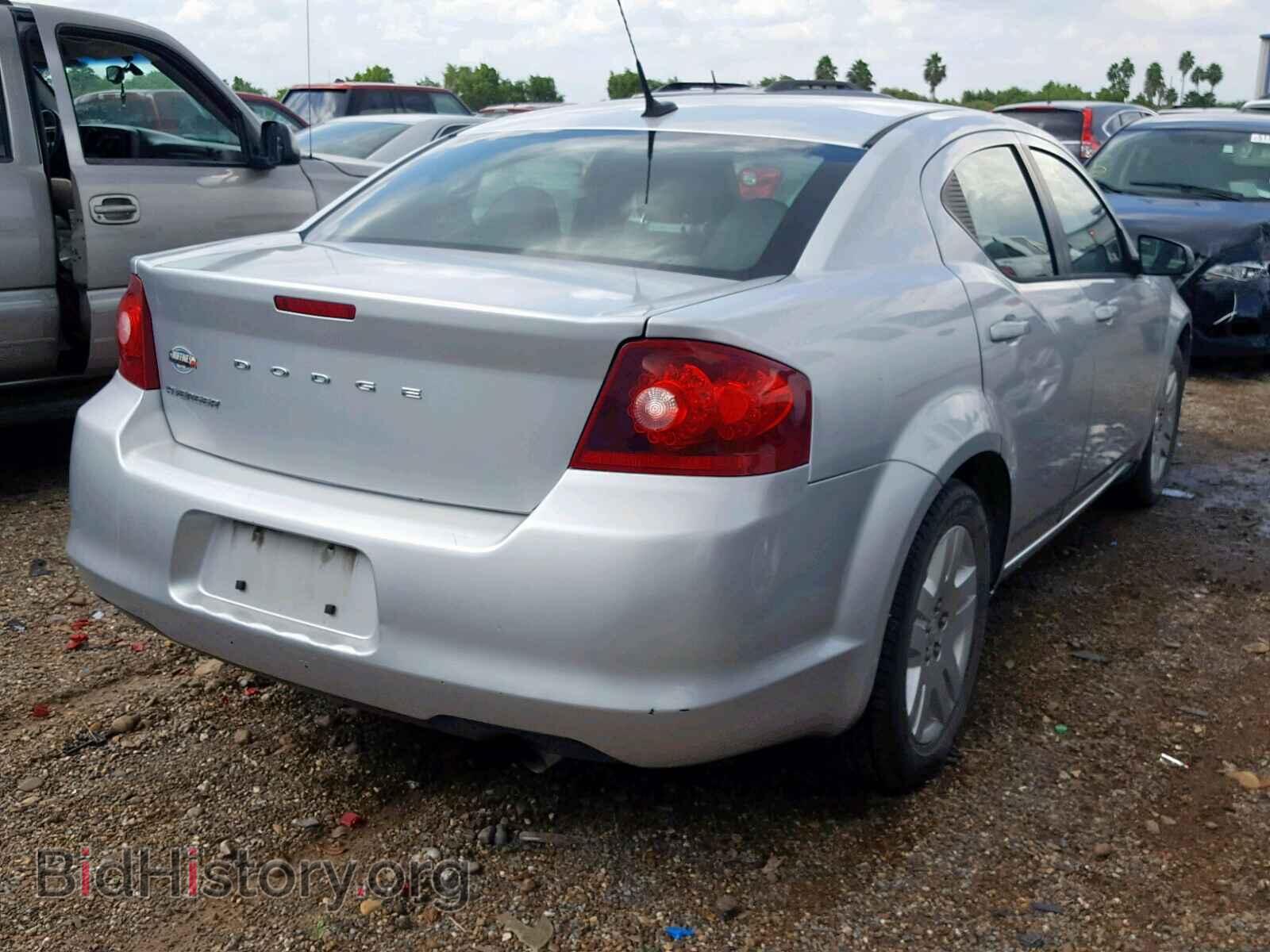 2011 DODGE AVENGER - VIN: 1B3BD4FBXBN501840 - Фото 4