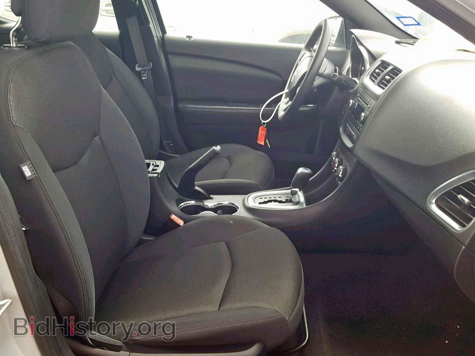 2011 DODGE AVENGER - VIN: 1B3BD4FBXBN501840 - Фото 5