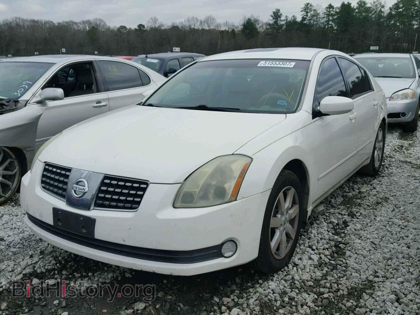 2006 NISSAN MAXIMA - VIN: 1N4BA41E96C834644 - Фото 2
