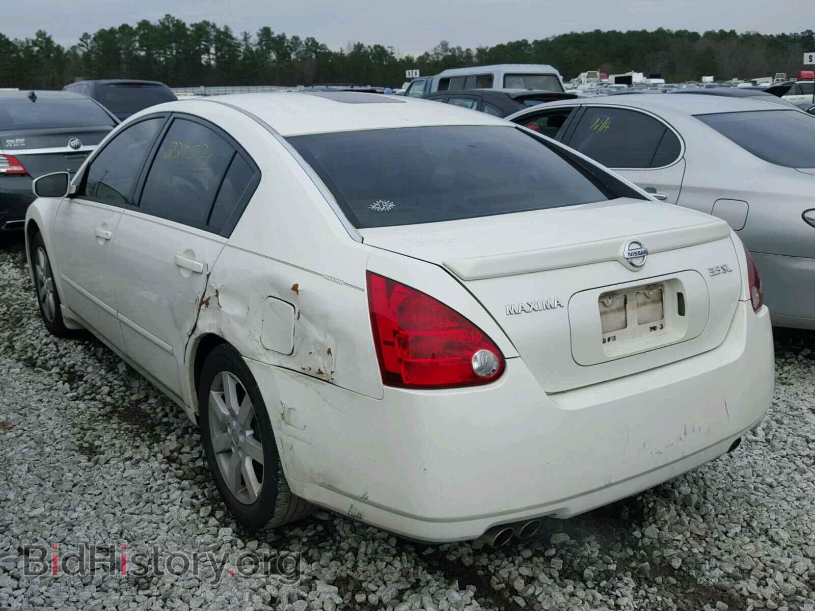 2006 NISSAN MAXIMA - VIN: 1N4BA41E96C834644 - Фото 3