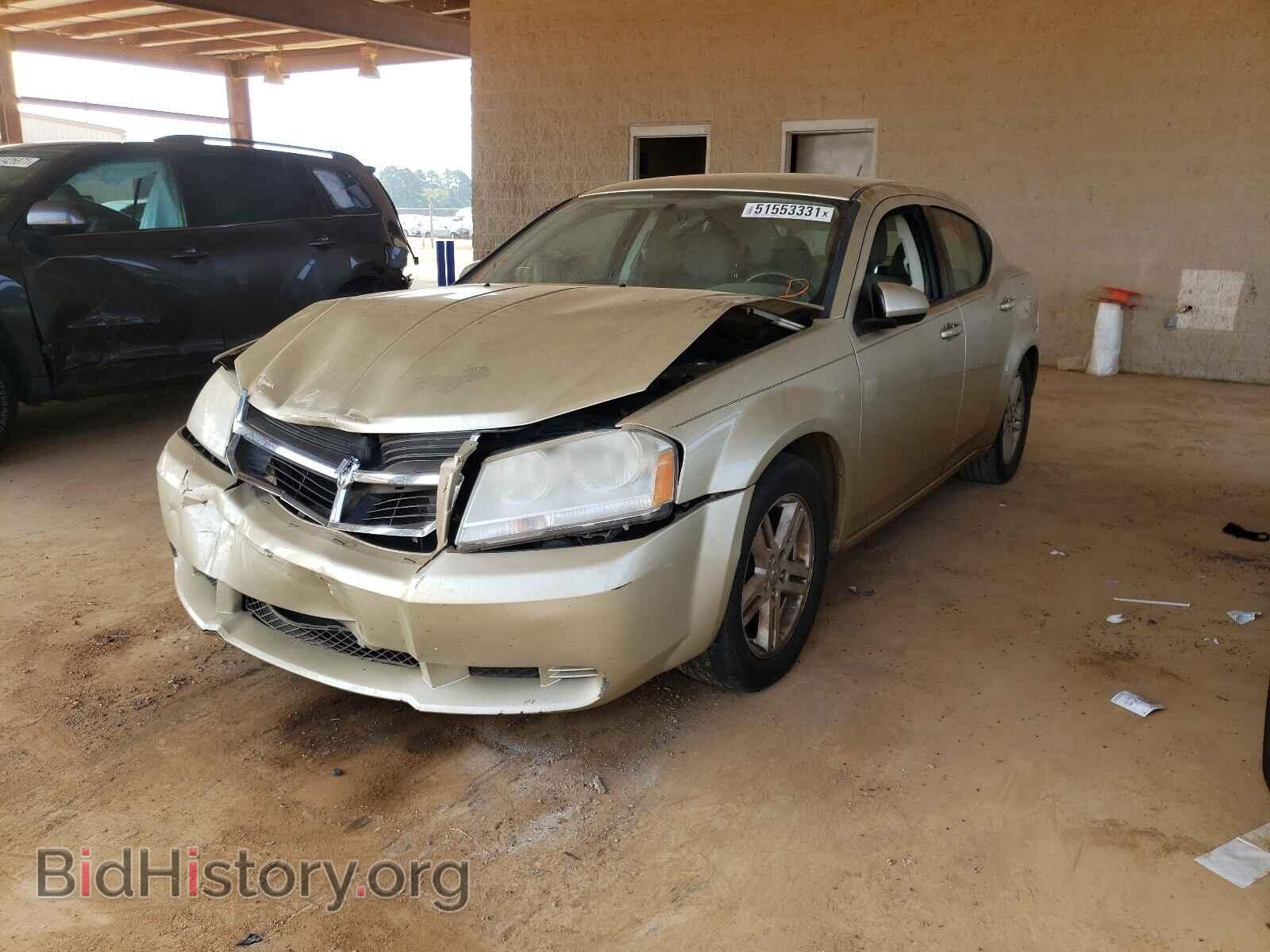 2010 DODGE AVENGER - VIN: 1B3CC1FBXAN235594 - Фото 2