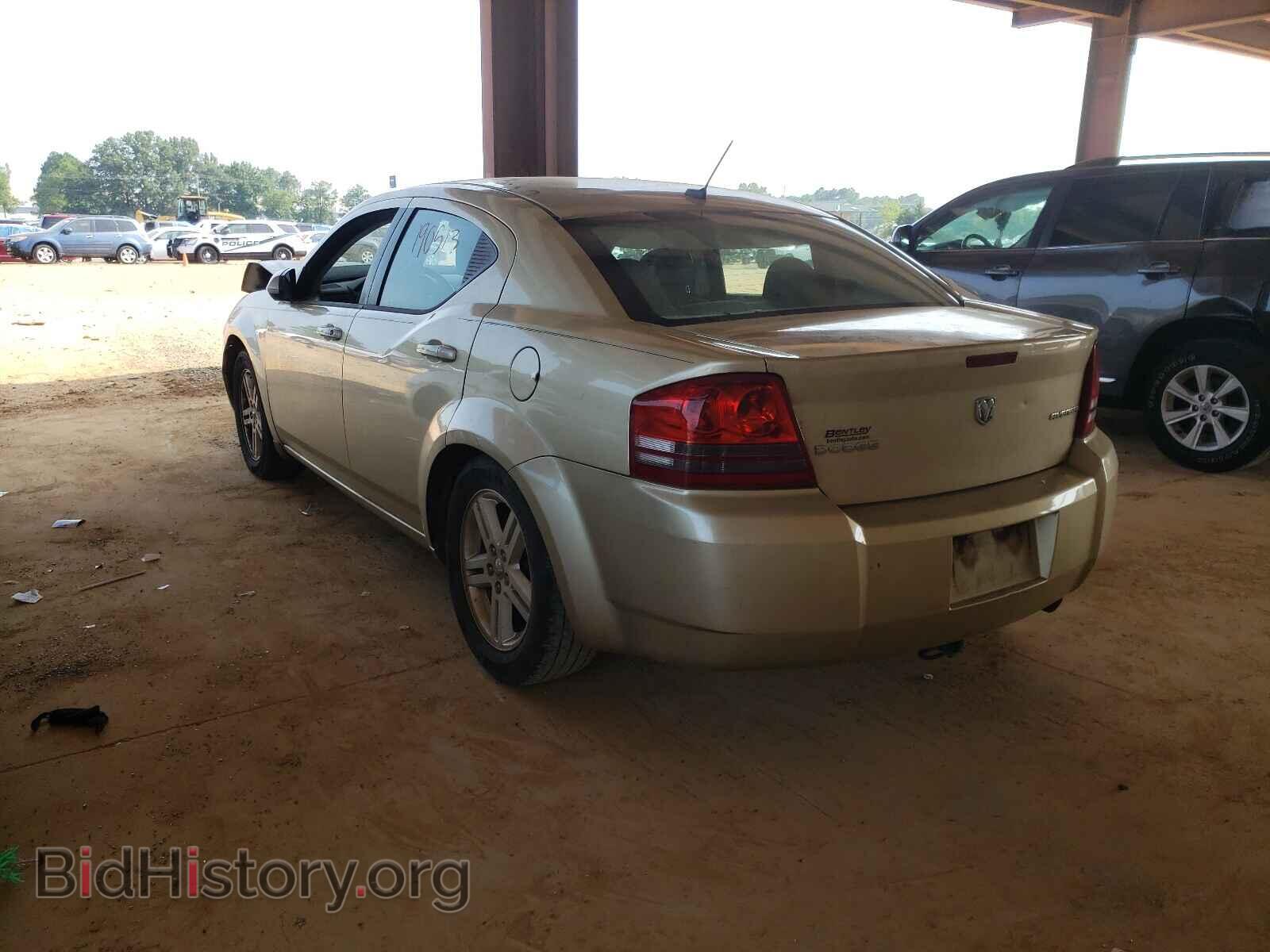 2010 DODGE AVENGER - VIN: 1B3CC1FBXAN235594 - Фото 3
