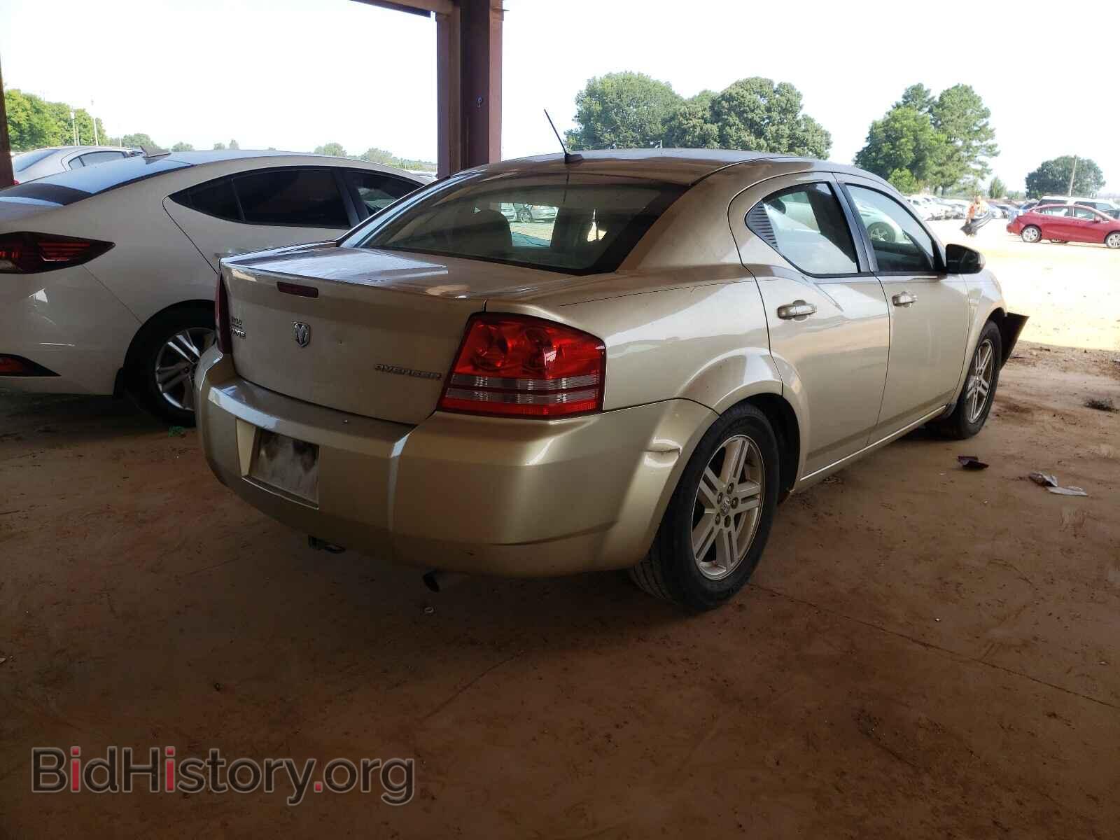 2010 DODGE AVENGER - VIN: 1B3CC1FBXAN235594 - Фото 4