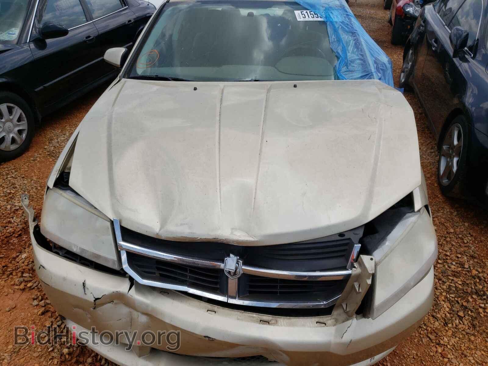 2010 DODGE AVENGER - VIN: 1B3CC1FBXAN235594 - Фото 7
