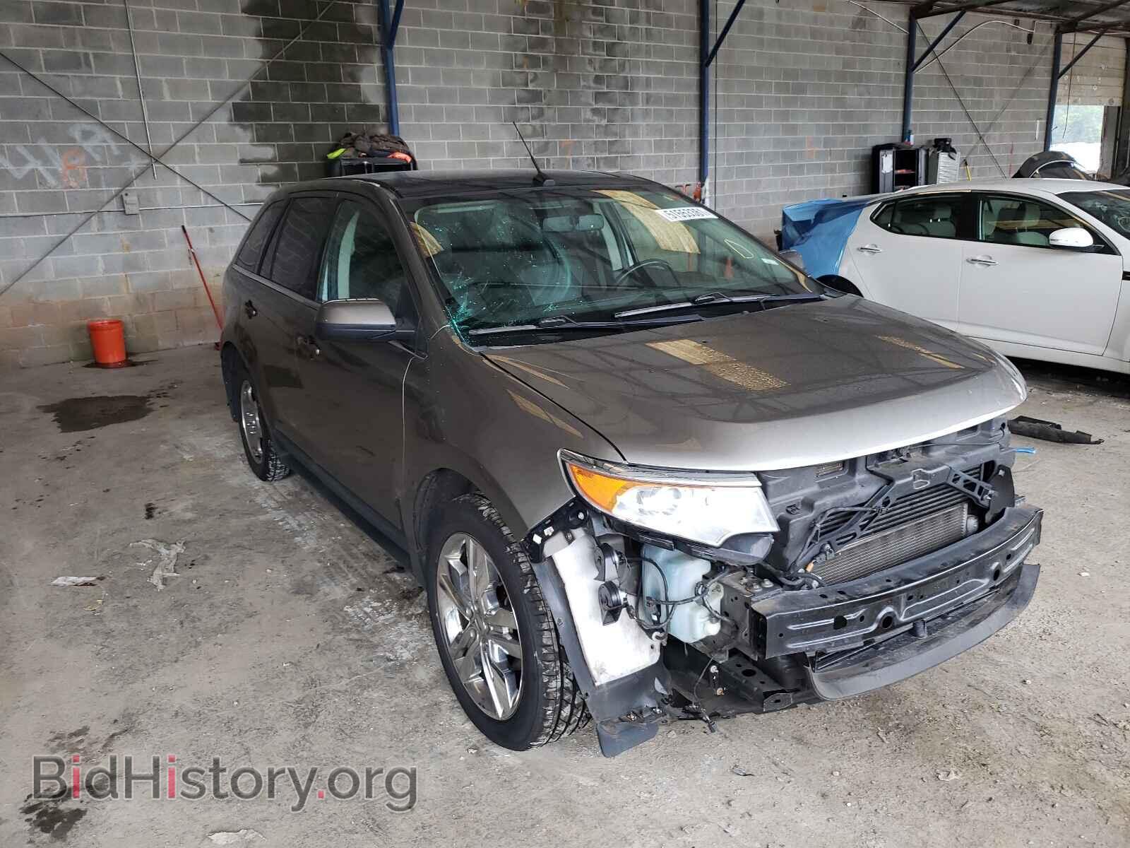 Photo 2FMDK3K93DBB28435 - FORD EDGE 2013