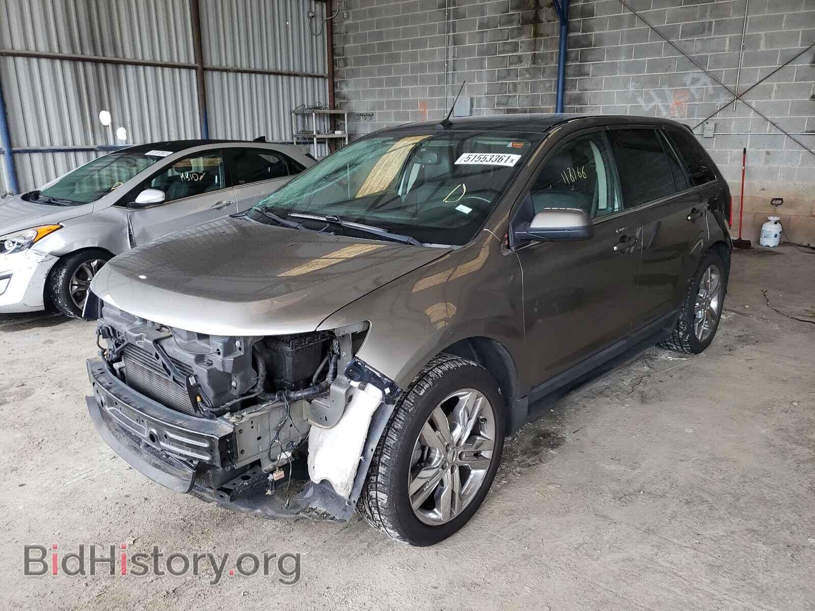 2013 FORD EDGE - VIN: 2FMDK3K93DBB28435 - Photo 2