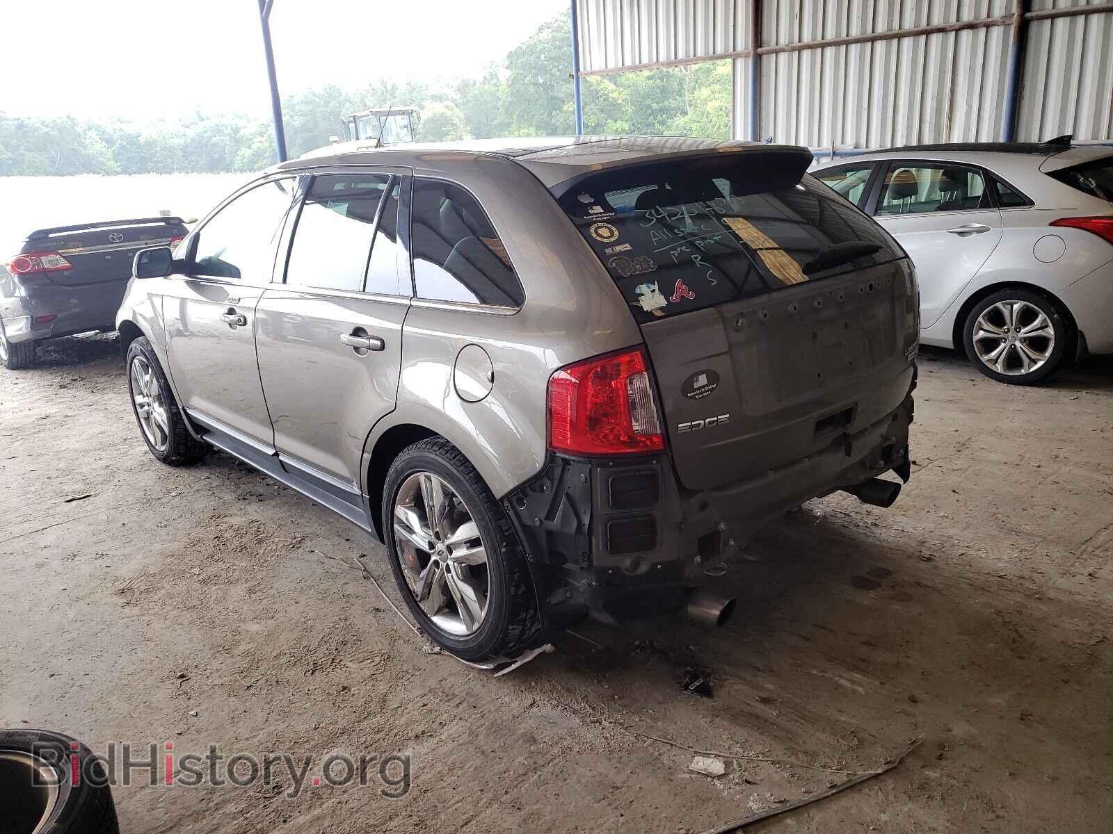 2013 FORD EDGE - VIN: 2FMDK3K93DBB28435 - Photo 3