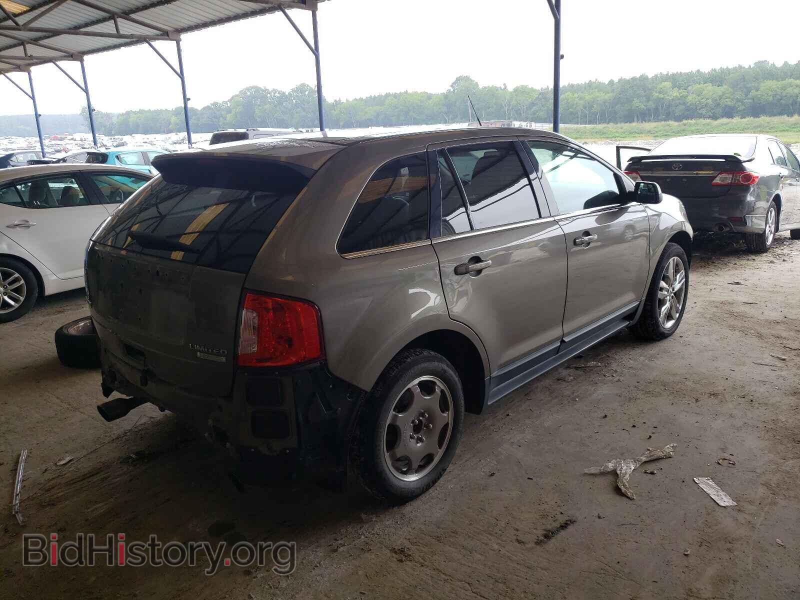 2013 FORD EDGE - VIN: 2FMDK3K93DBB28435 - Photo 4