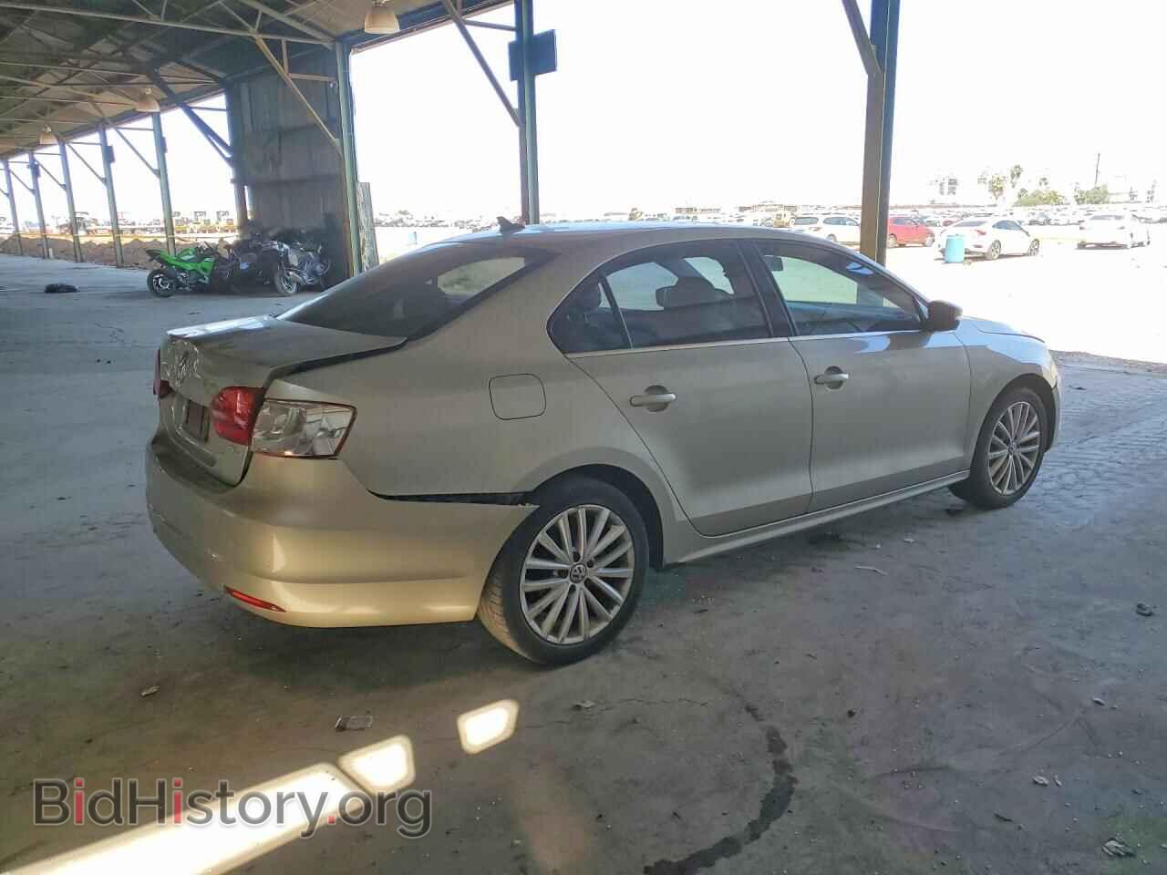 2014 VOLKSWAGEN JETTA - VIN: 3VWL17AJ3EM241904 - Фото 3