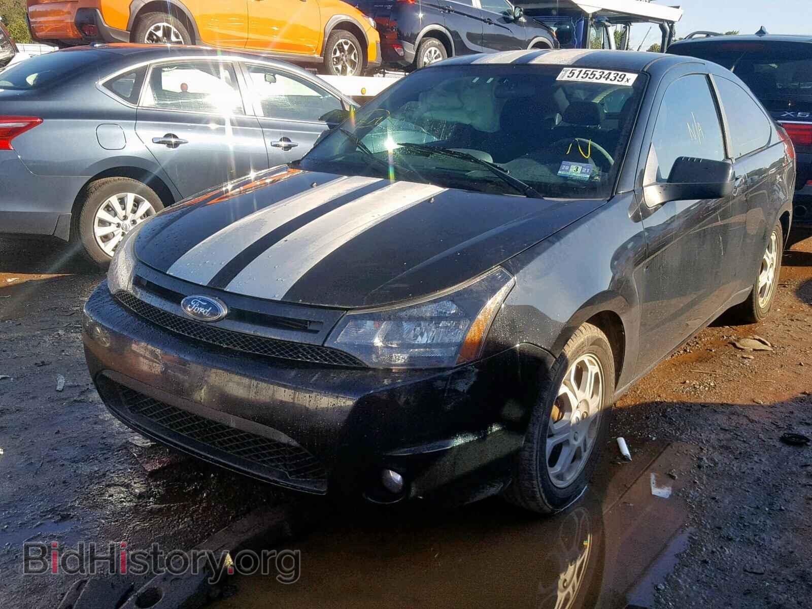 2009 FORD FOCUS SE - VIN: 1FAHP32N99W159799 - Фото 2