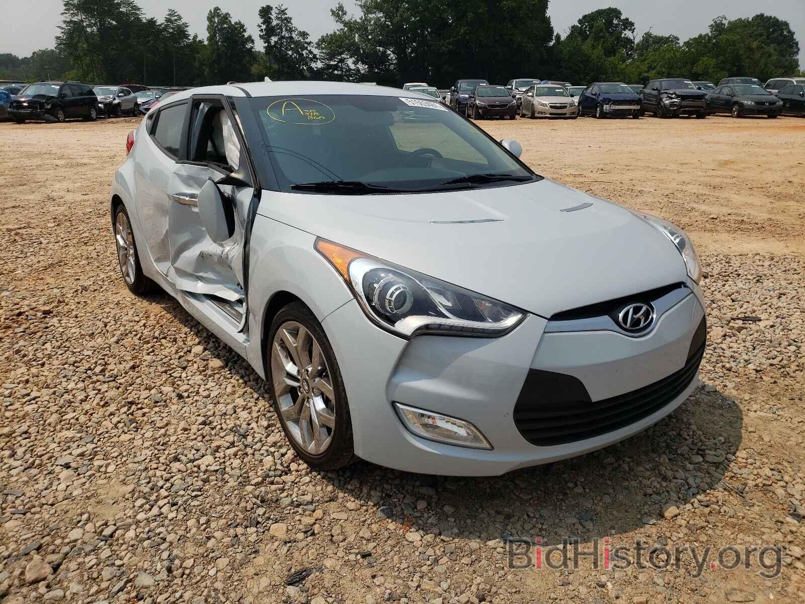 Фотография KMHTC6AD8EU212598 - HYUNDAI VELOSTER 2014