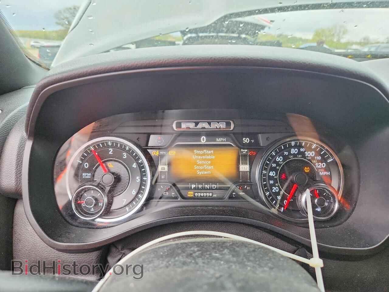 2020 RAM 1500 - VIN: 1C6SRFFTXLN402464 - Фото 9