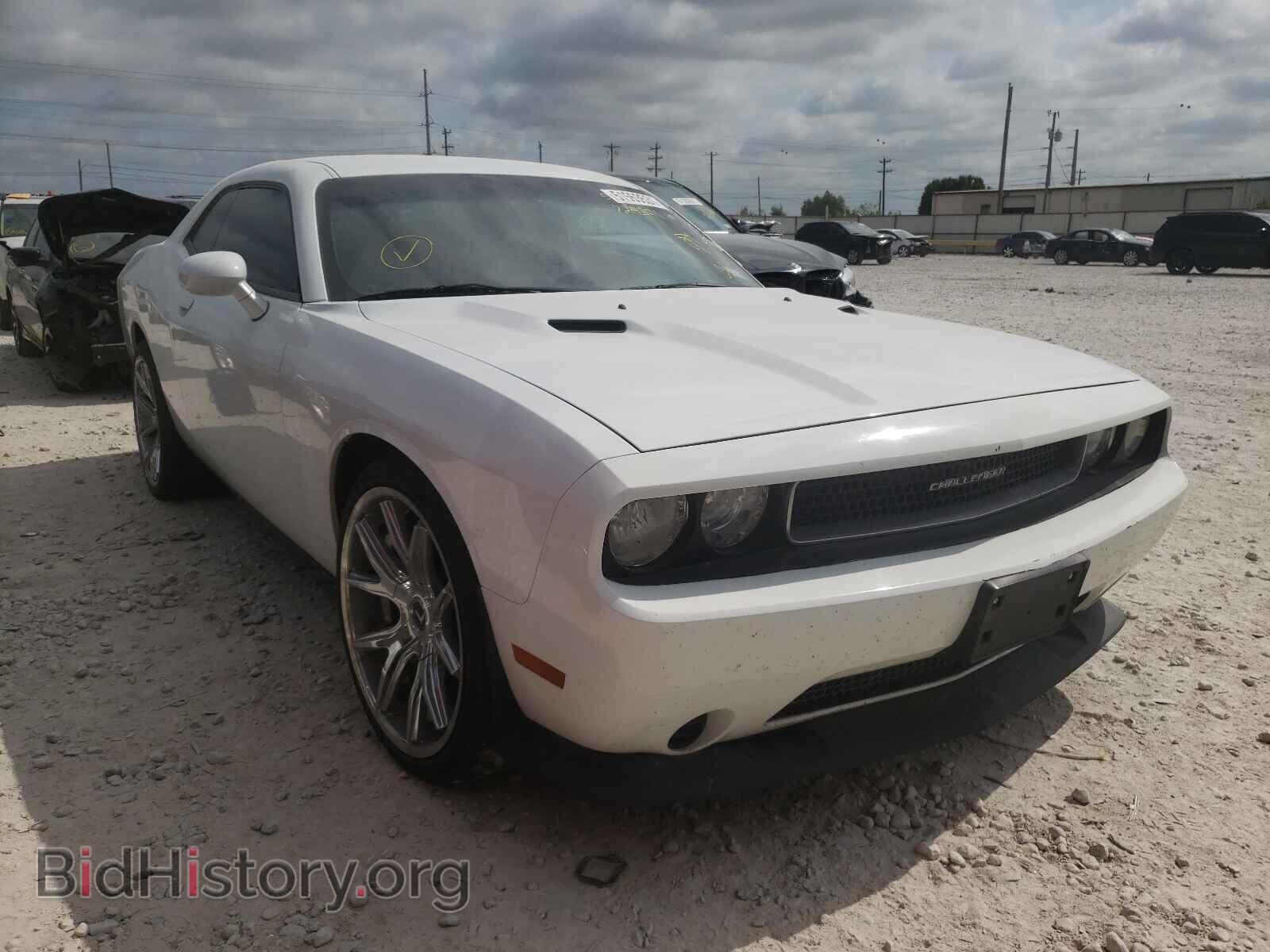 Photo 2C3CDYAG3DH724301 - DODGE CHALLENGER 2013