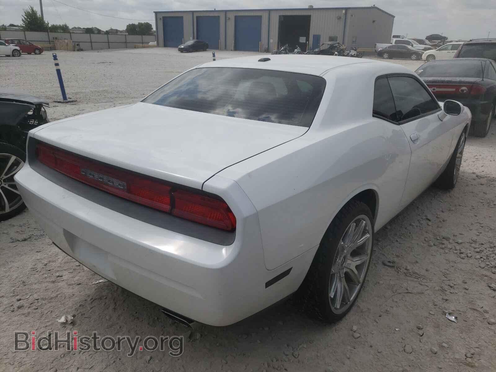 2013 DODGE CHALLENGER - VIN: 2C3CDYAG3DH724301 - Photo 4