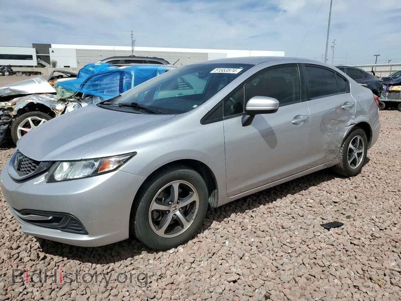 Photo 19XFB2F76FE112080 - HONDA CIVIC 2015