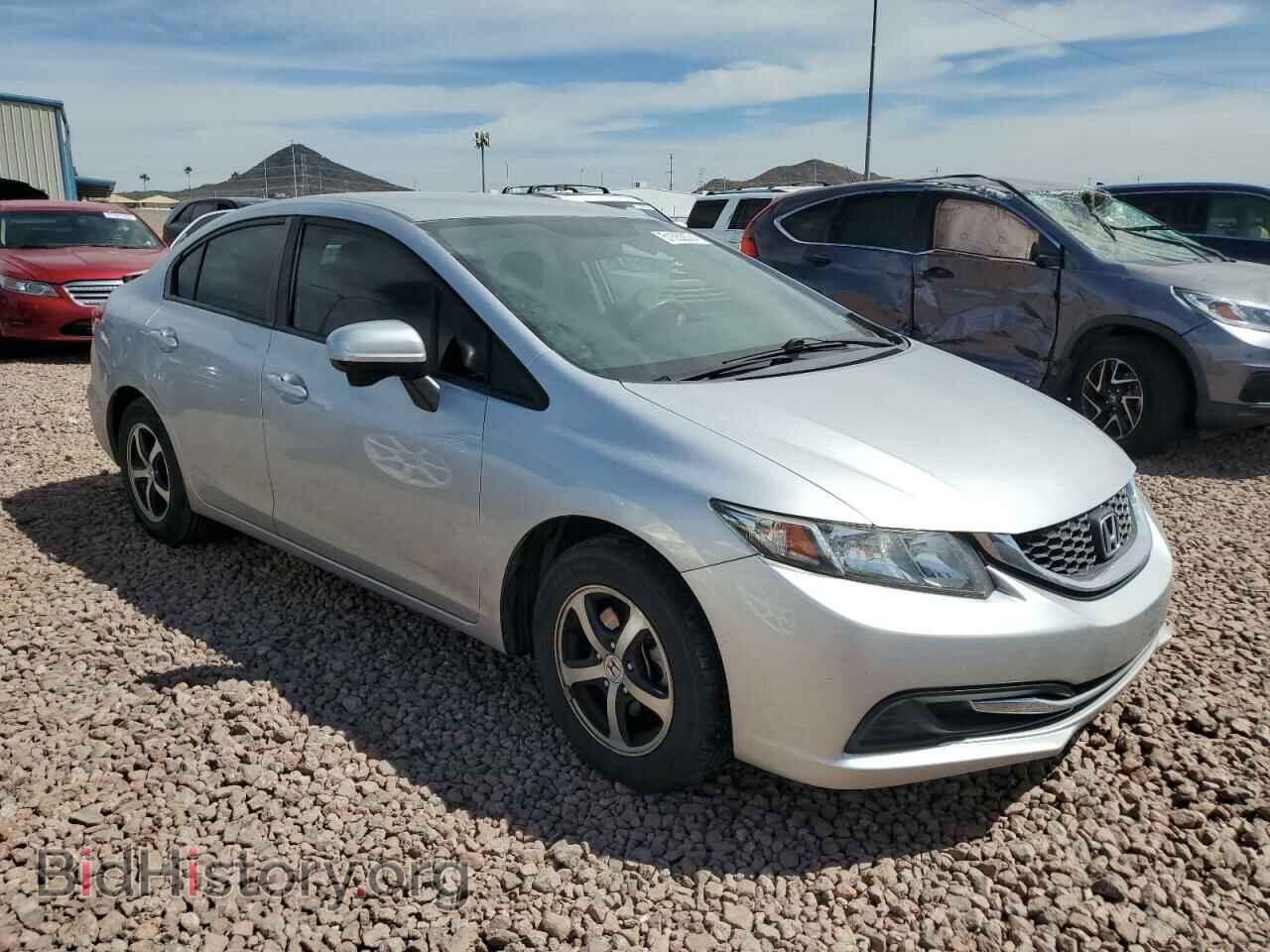 2015 HONDA CIVIC - VIN: 19XFB2F76FE112080 - Photo 4