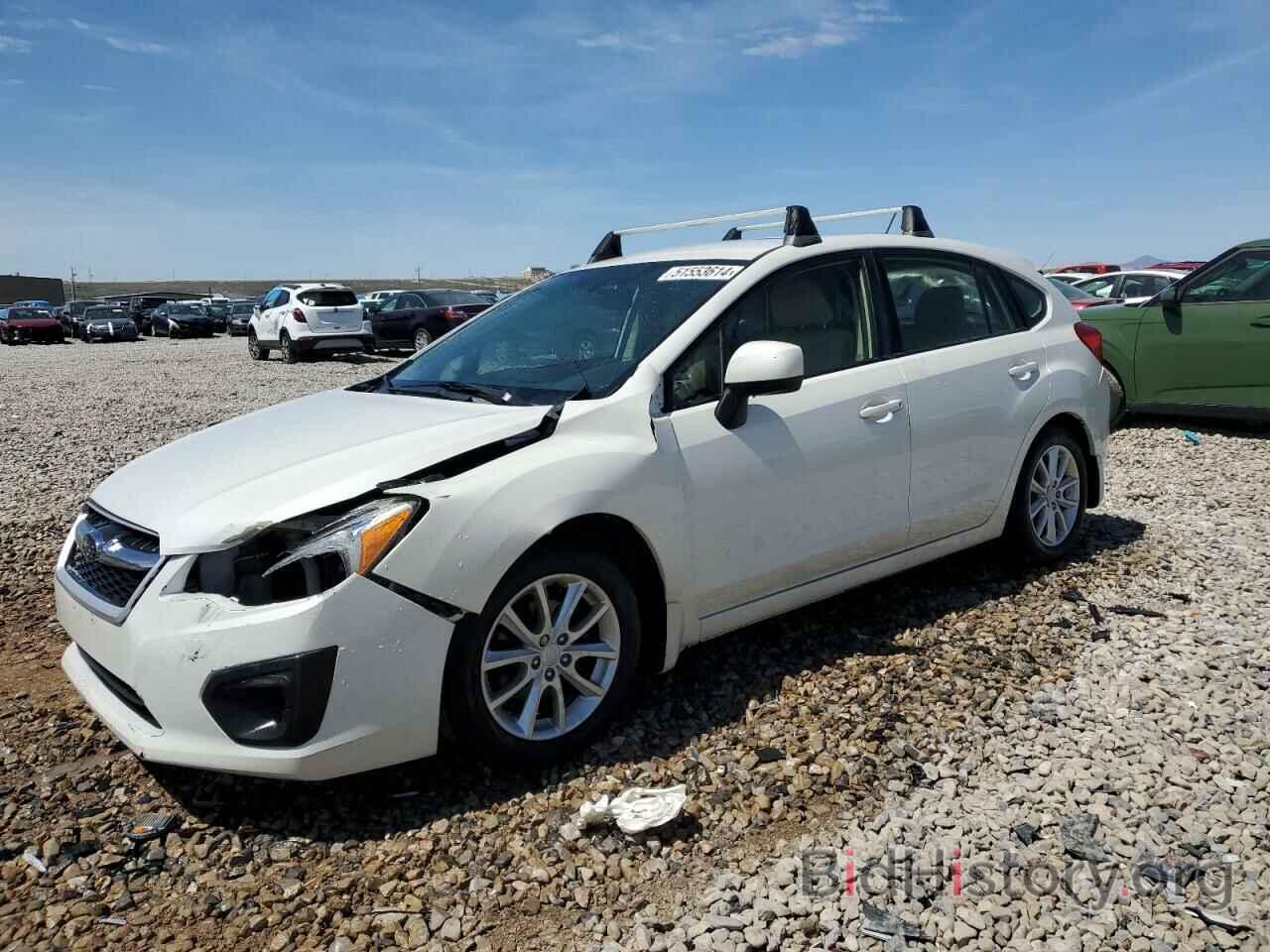 Photo JF1GPAC63D2214738 - SUBARU IMPREZA 2013