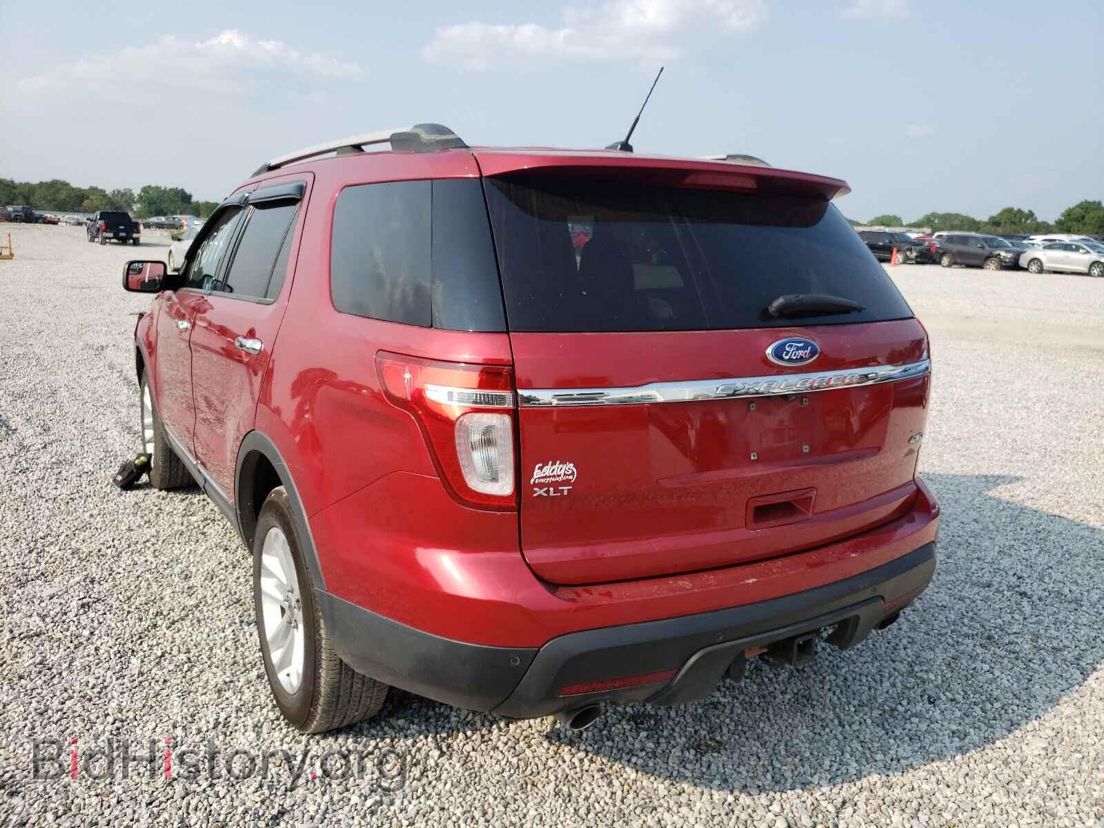2011 FORD EXPLORER - VIN: 1FMHK8D86BGA32128 - Фото 3