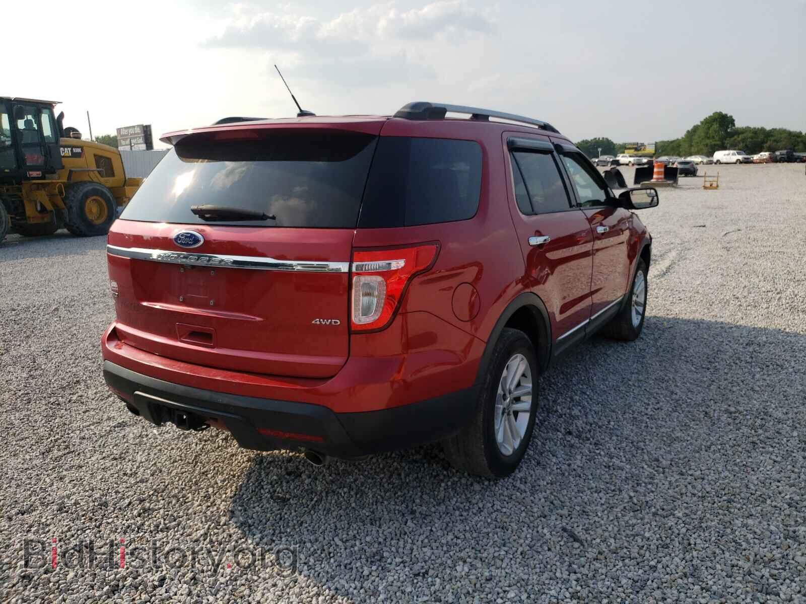 2011 FORD EXPLORER - VIN: 1FMHK8D86BGA32128 - Фото 4