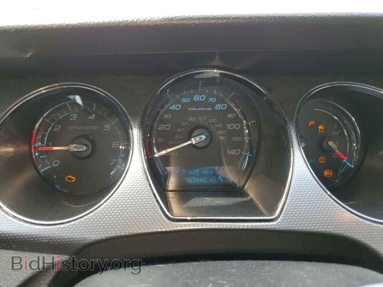 2010 FORD TAURUS - VIN: 1FAHP2EWXAG112990 - Фото 9