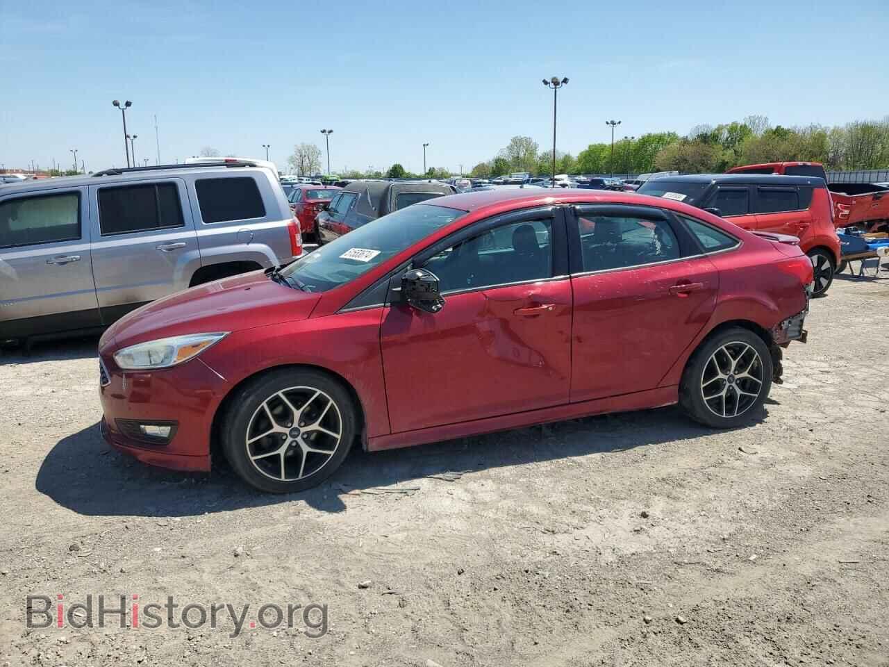 Фотография 1FADP3F24FL355371 - FORD FOCUS 2015