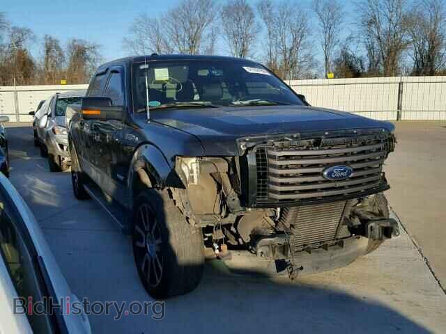 Фотография 1FTFW1CT0CFA84987 - FORD F150 2012