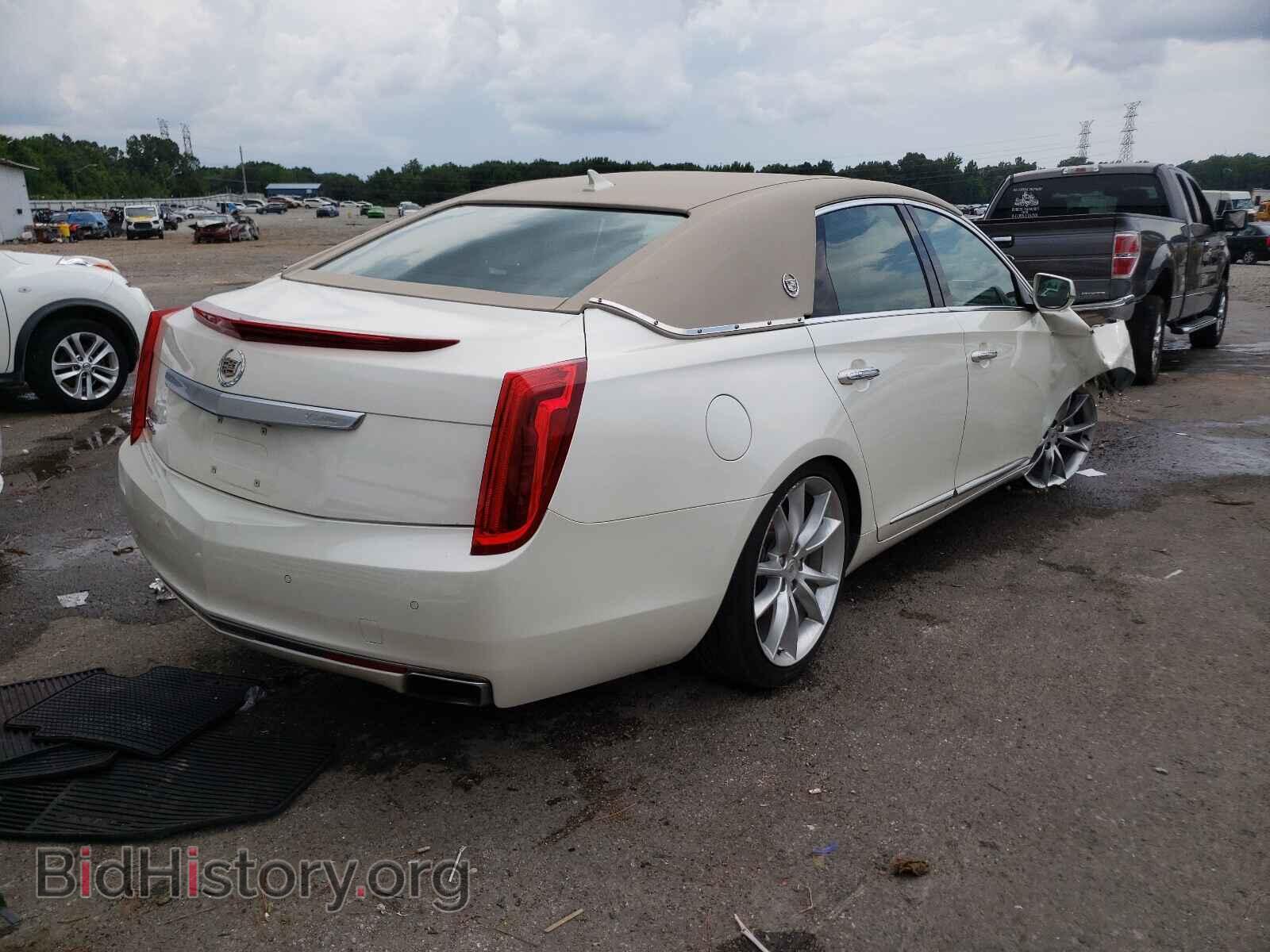 2013 CADILLAC XTS - VIN: 2G61T5S37D9177904 - Фото 4