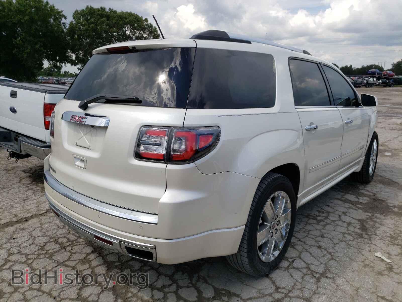 2014 GMC ACADIA DEN - VIN: 1GKKRTKD4EJ356702 - Фото 4