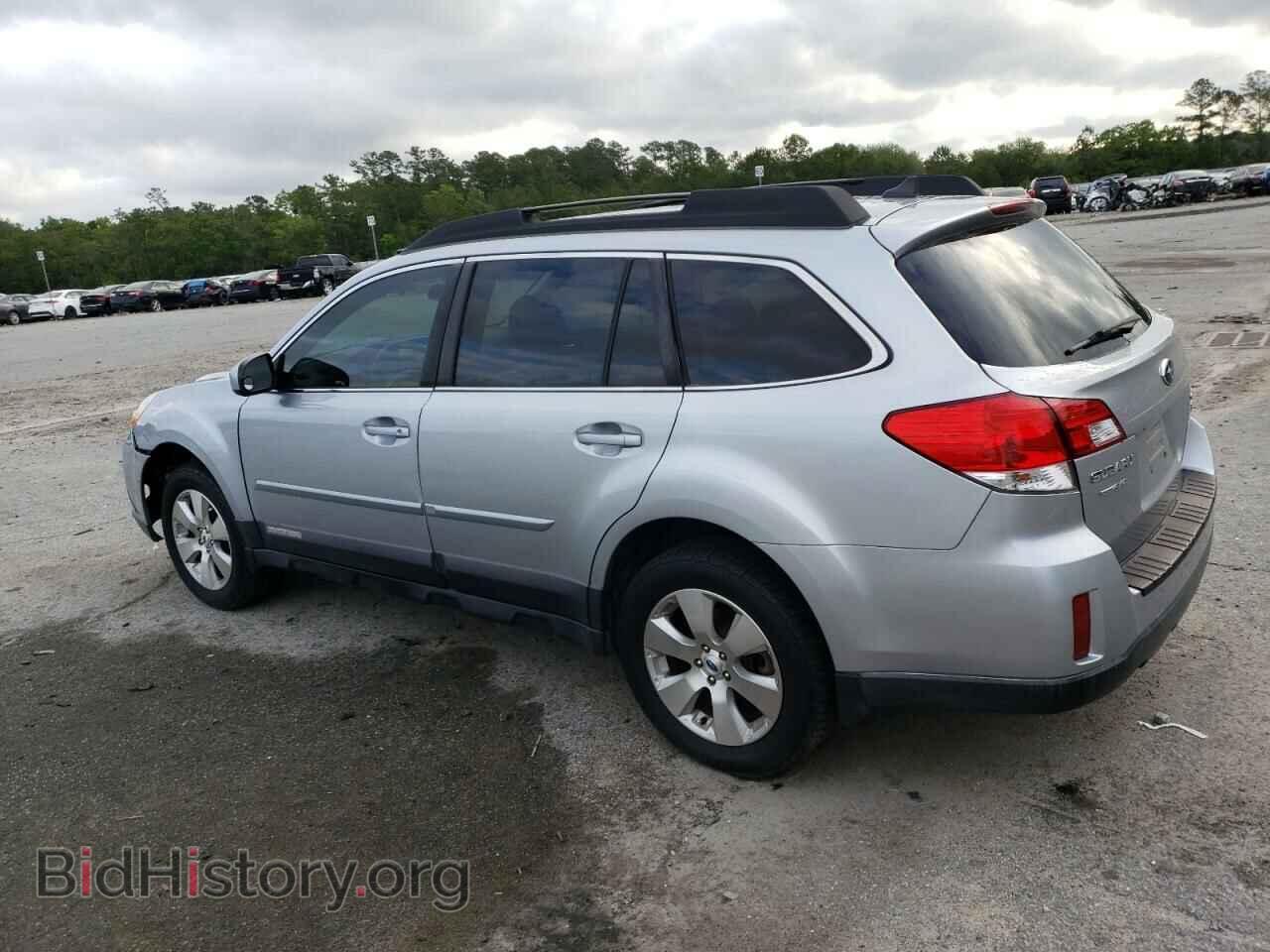 2012 SUBARU OUTBACK - VIN: 4S4BRDKC7C2286642 - Фото 2