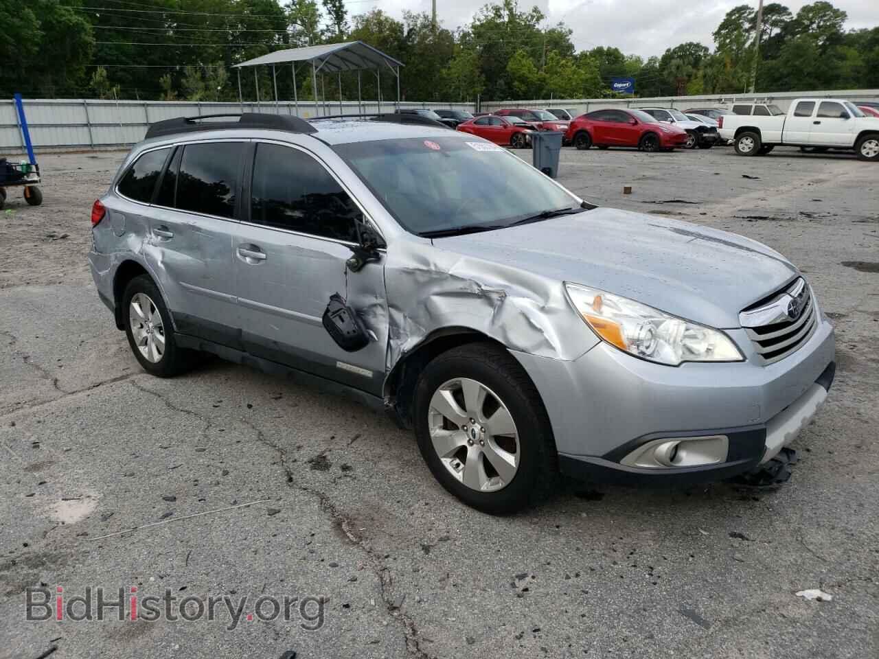 2012 SUBARU OUTBACK - VIN: 4S4BRDKC7C2286642 - Фото 4