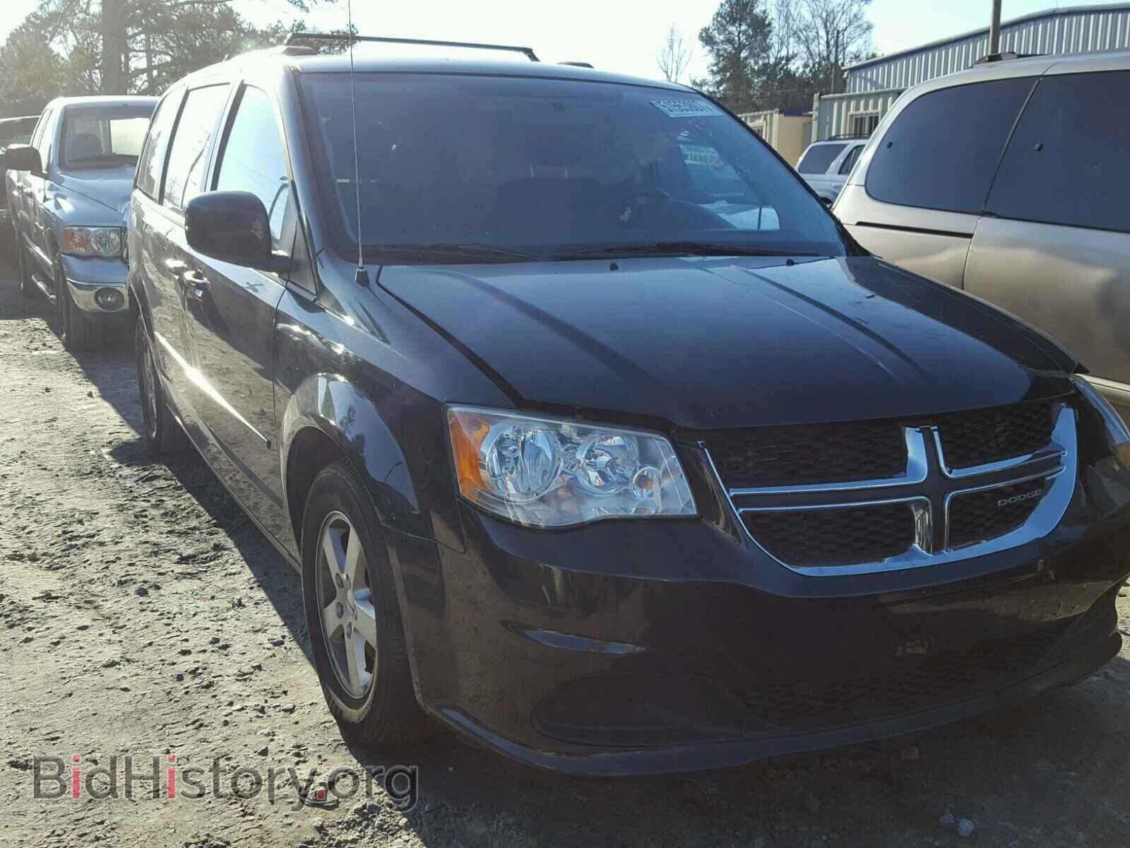 Фотография 2C4RDGCG4CR178923 - DODGE CARAVAN 2012