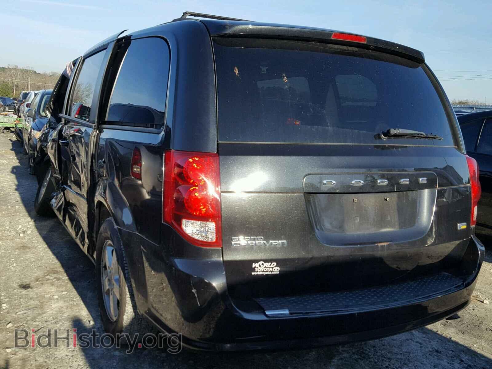 2012 DODGE CARAVAN - VIN: 2C4RDGCG4CR178923 - Фото 3
