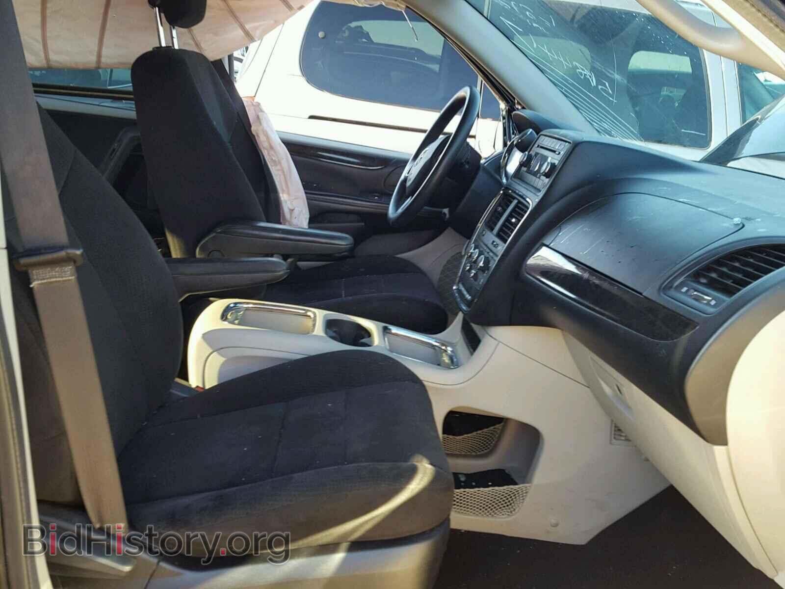 2012 DODGE CARAVAN - VIN: 2C4RDGCG4CR178923 - Фото 5