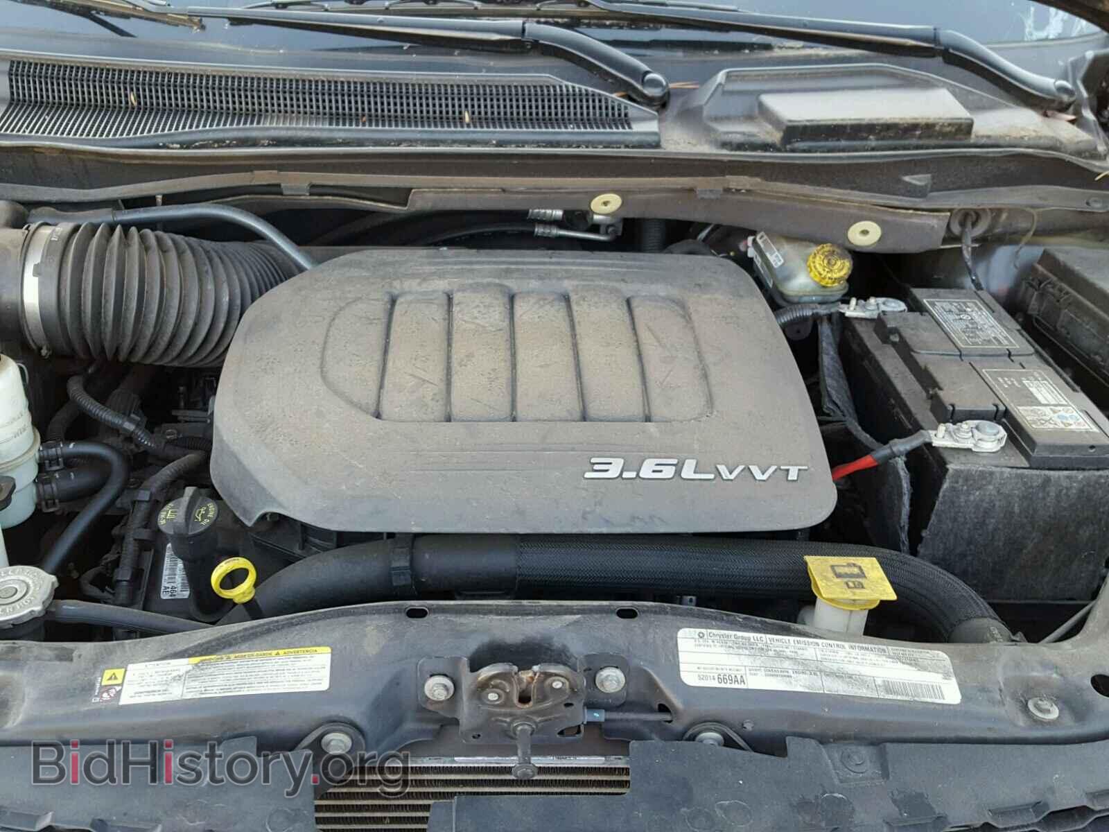 2012 DODGE CARAVAN - VIN: 2C4RDGCG4CR178923 - Фото 7