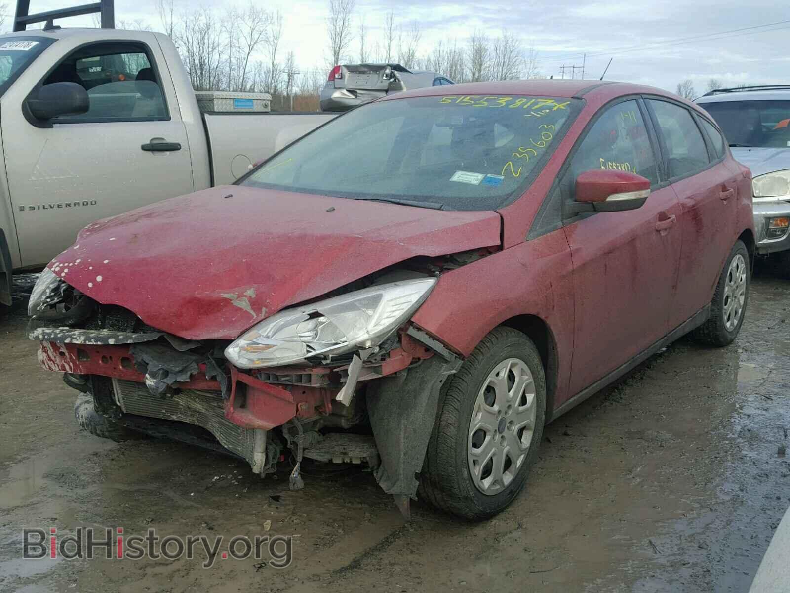 2012 FORD FOCUS - VIN: 1FAHP3K28CL346756 - Photo 2