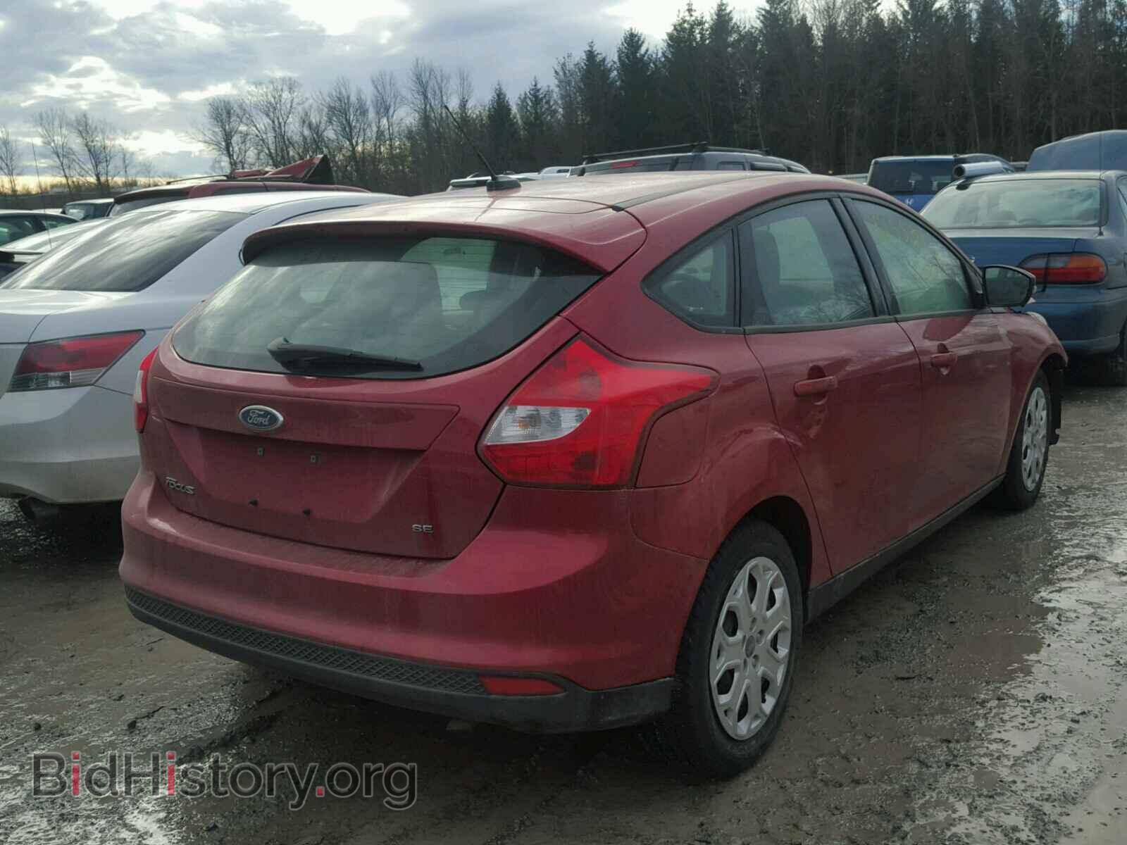 2012 FORD FOCUS - VIN: 1FAHP3K28CL346756 - Photo 4