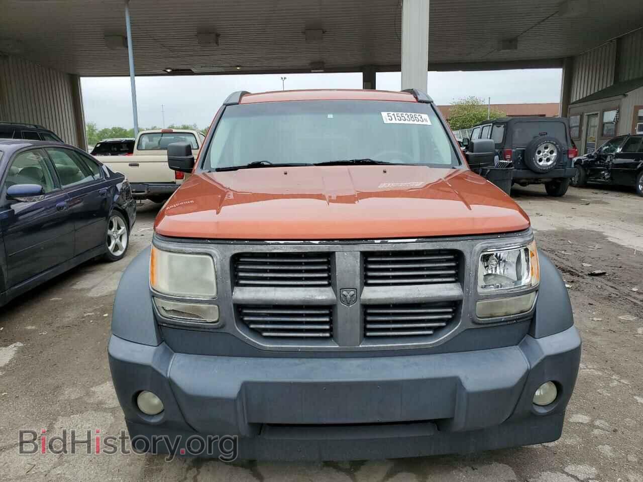2007 DODGE NITRO - VIN: 1D8GU28K07W582064 - Фото 5