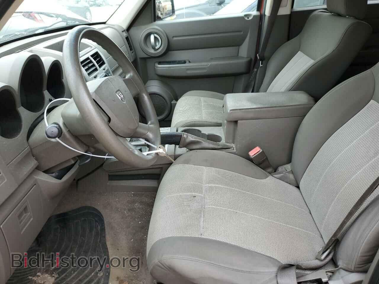 2007 DODGE NITRO - VIN: 1D8GU28K07W582064 - Фото 7