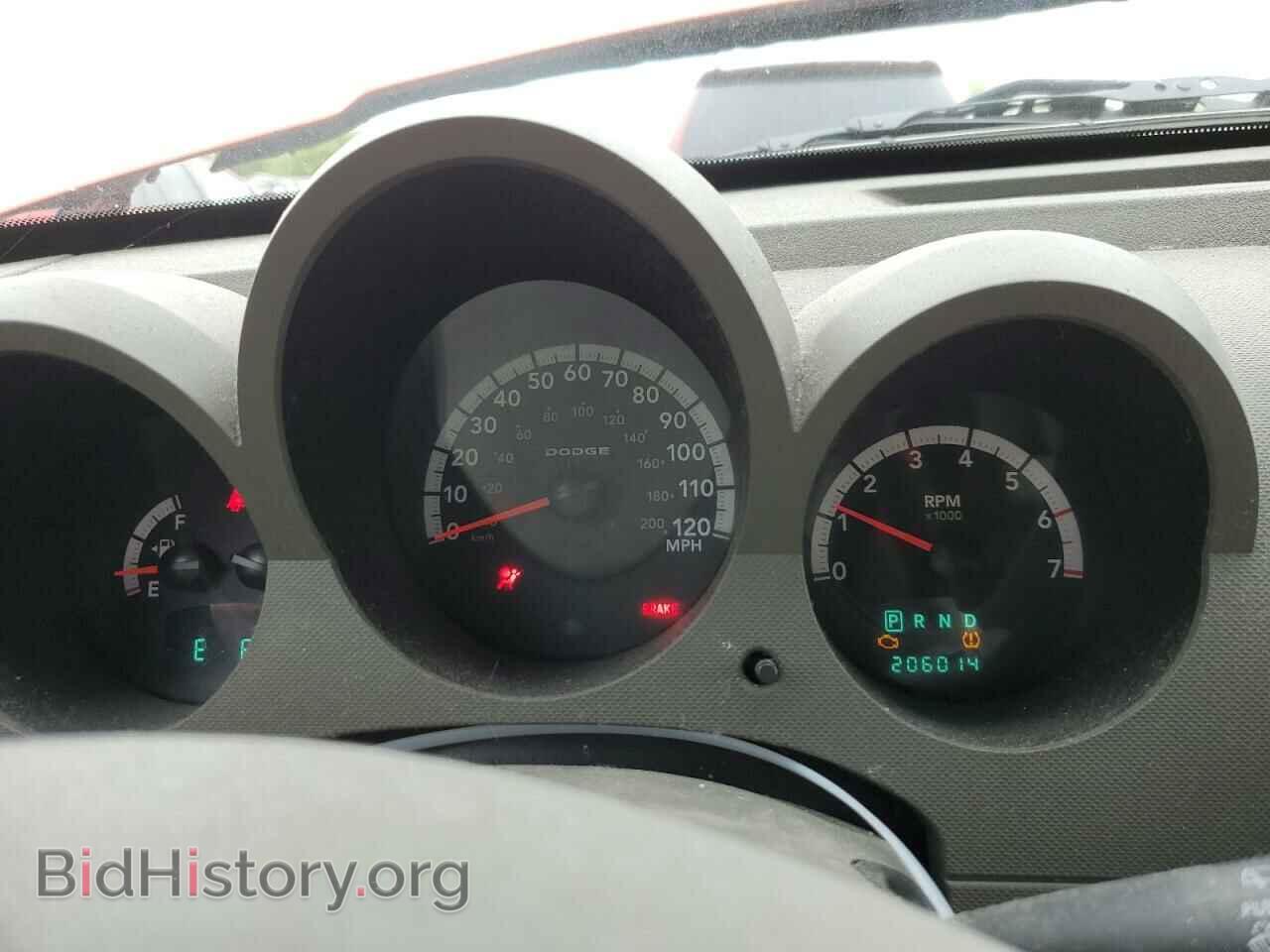 2007 DODGE NITRO - VIN: 1D8GU28K07W582064 - Фото 9