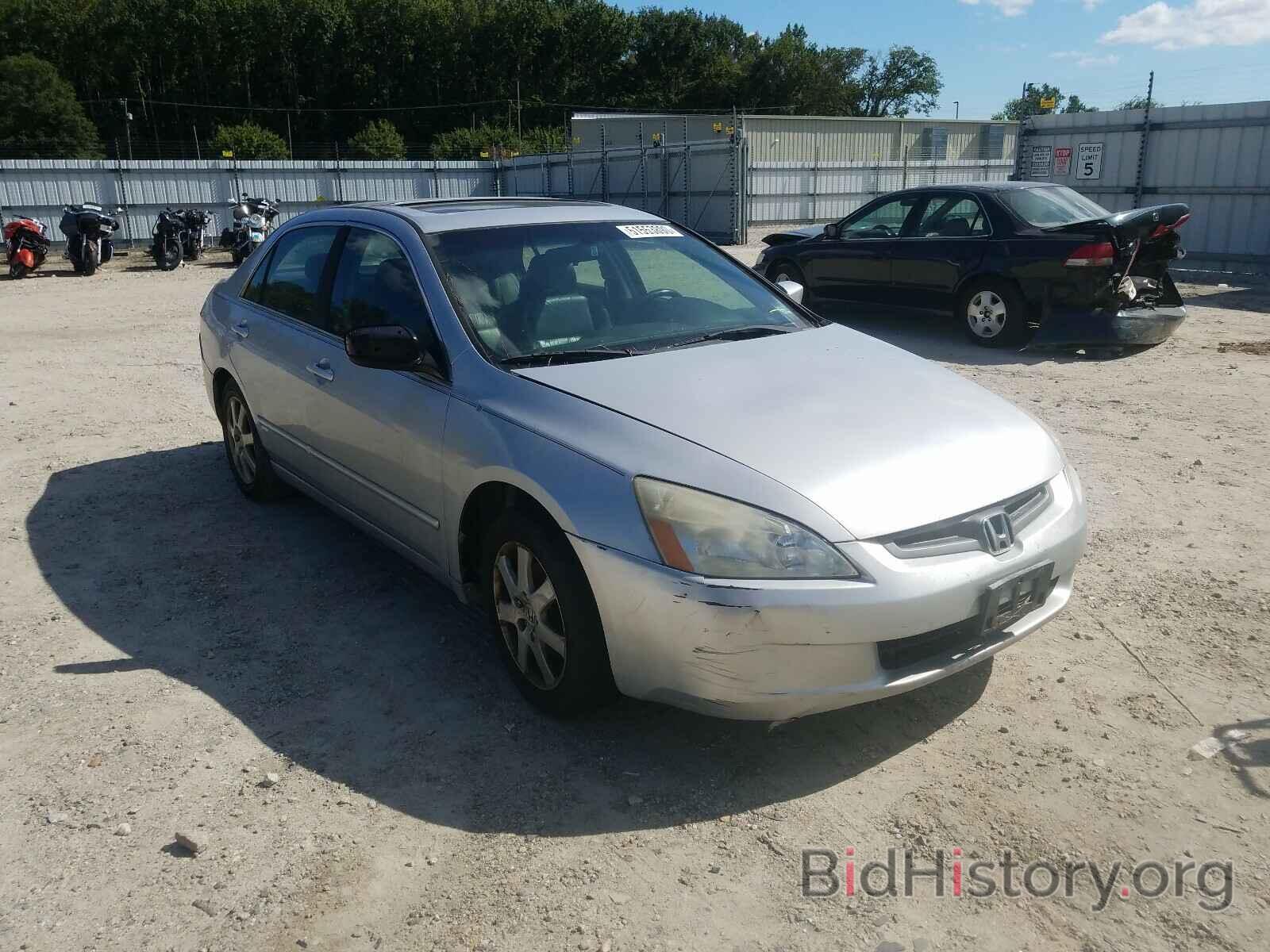 Photo 1HGCM66585A043835 - HONDA ACCORD 2005